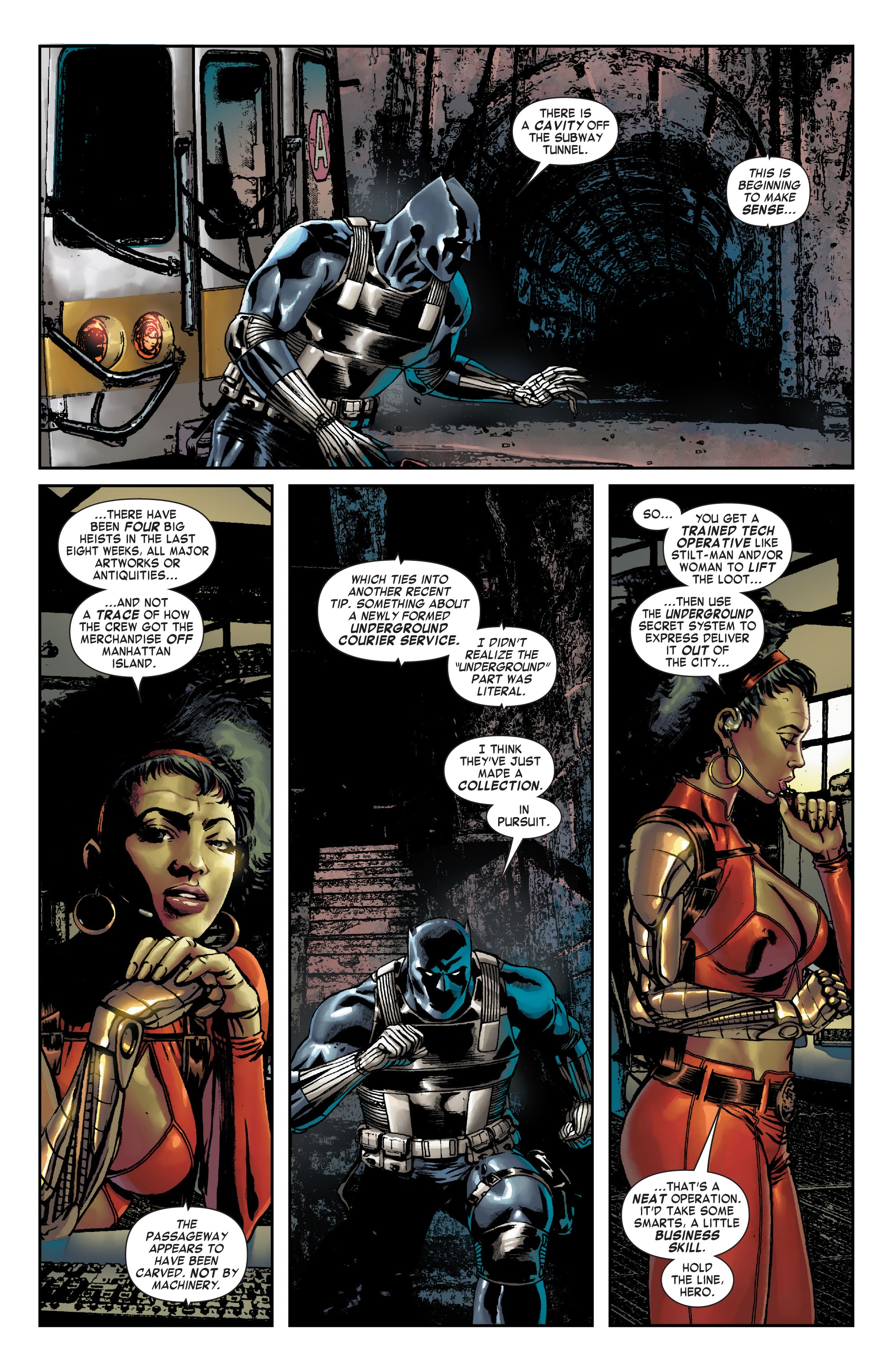 Read online Heroes For Hire (2011) comic -  Issue # _By Abnett And Lanning - The Complete Collection (Part 4) - 1