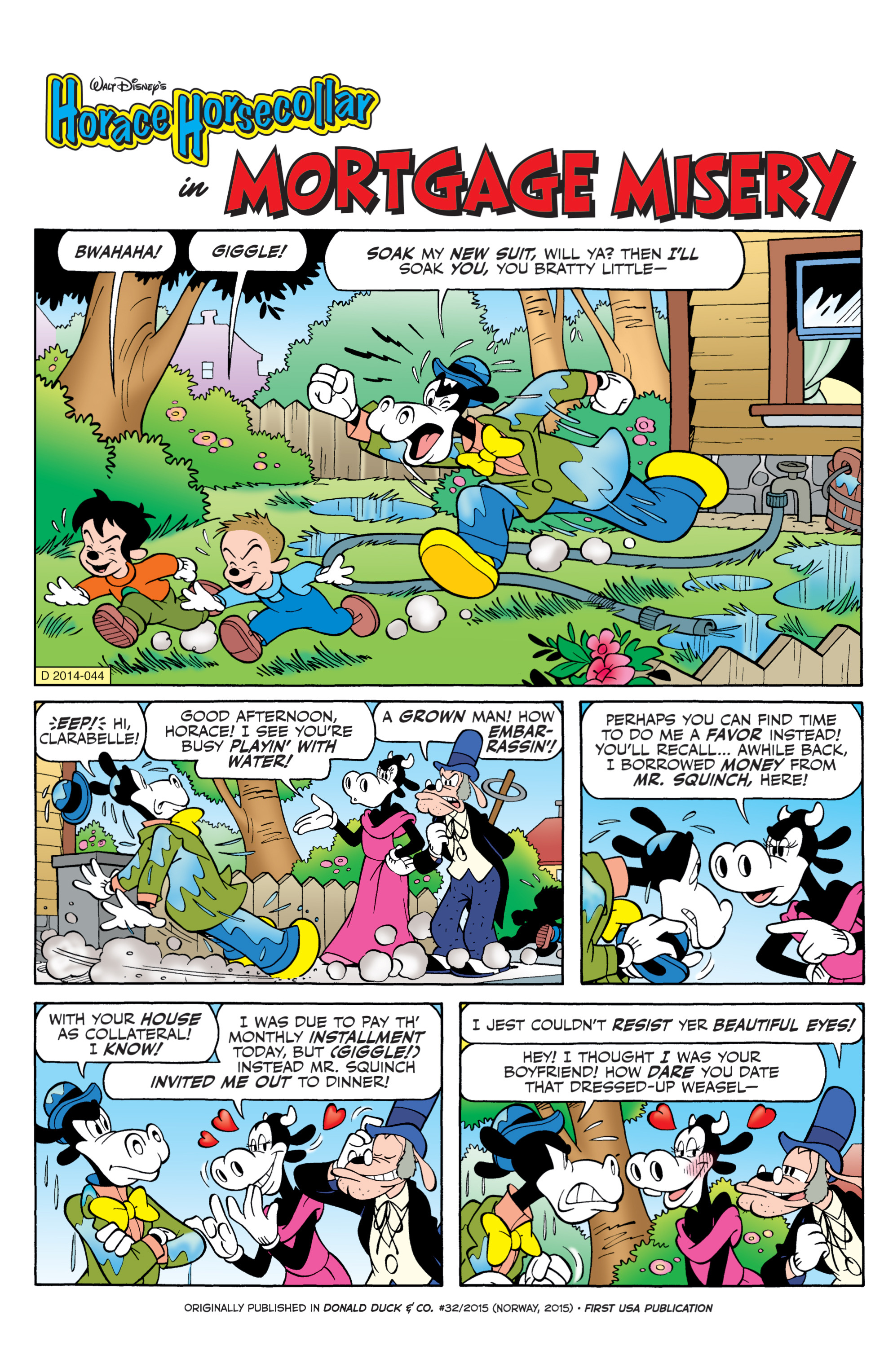 Read online Mickey Mouse (2015) comic -  Issue #17 - 37