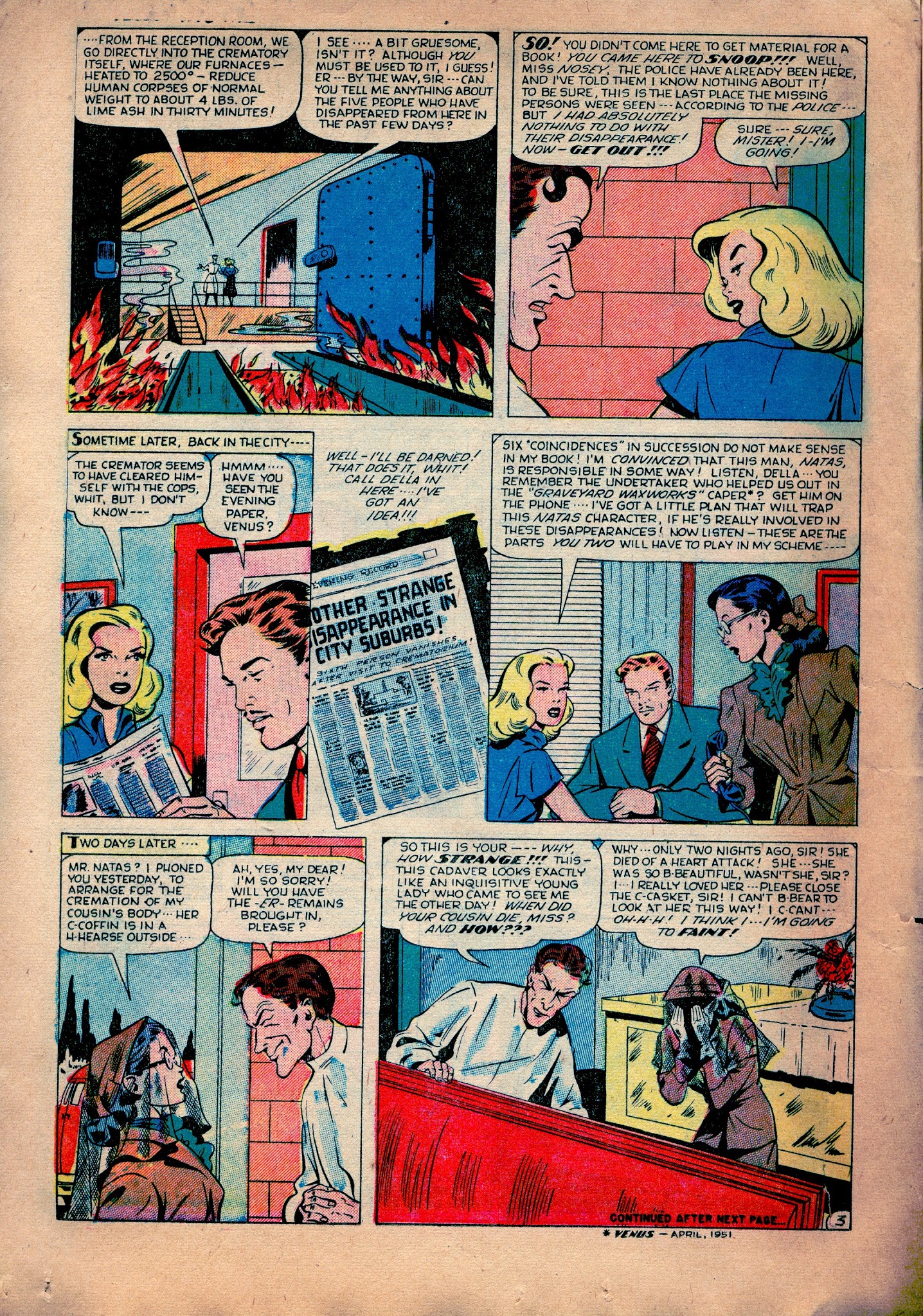 Read online Venus (1948) comic -  Issue #16 - 16