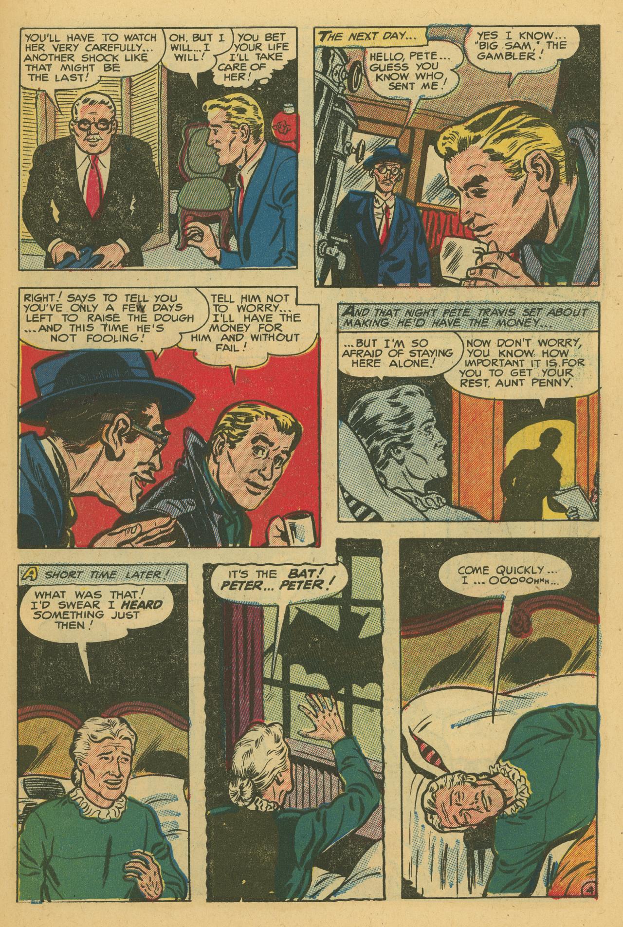 Read online Weird Mysteries (1952) comic -  Issue #5 - 31