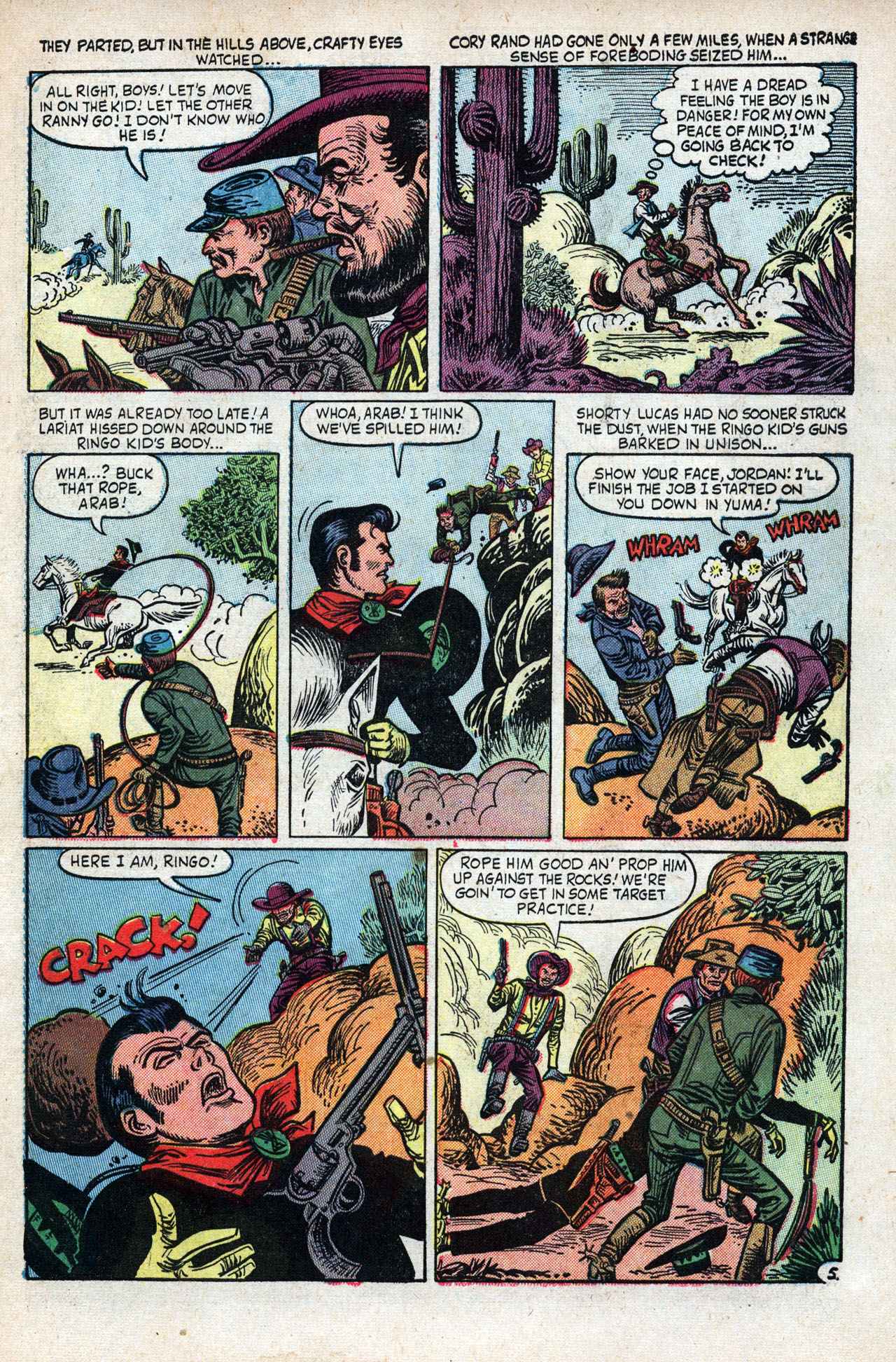 Read online Ringo Kid Western comic -  Issue #2 - 31