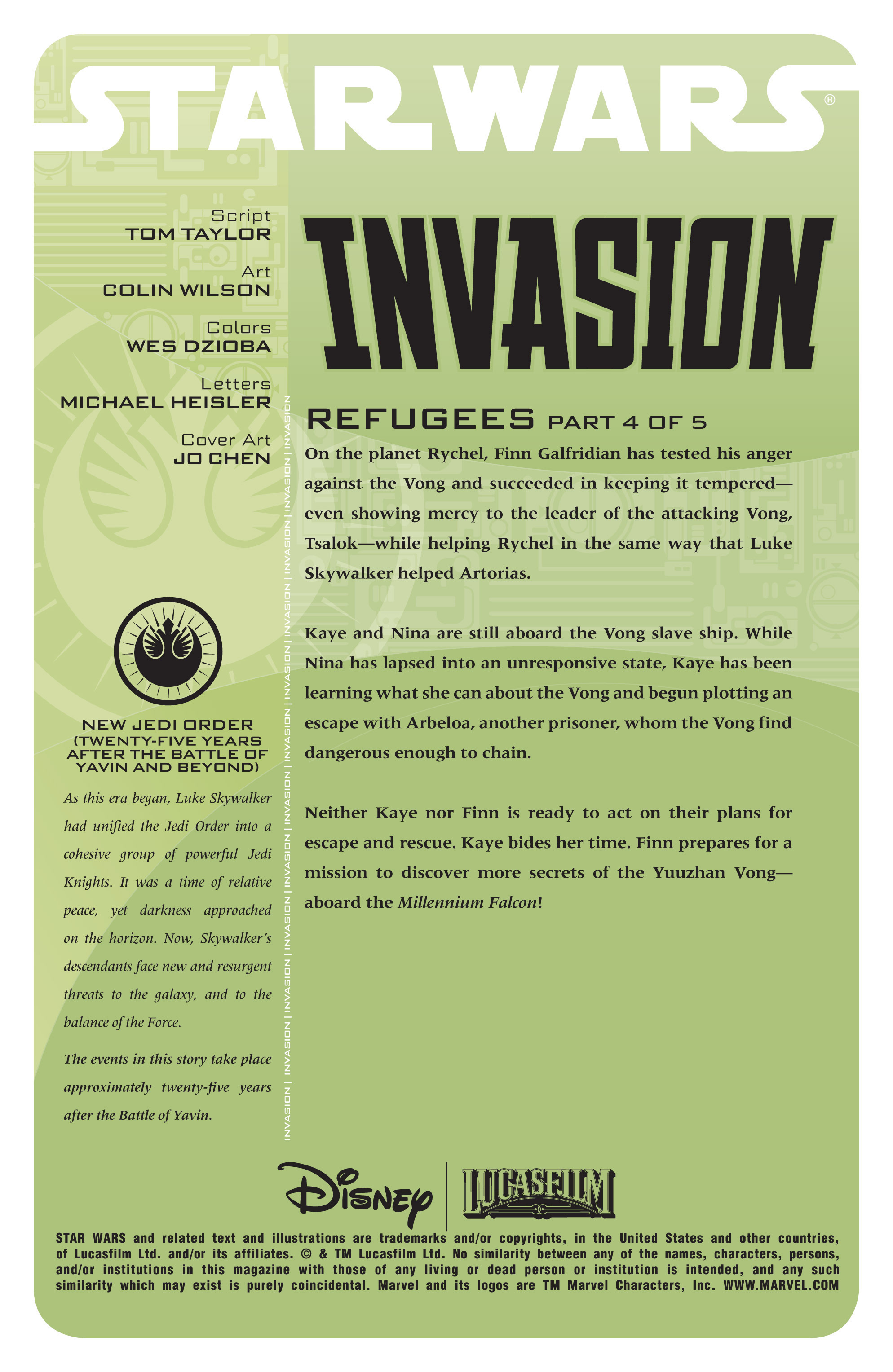 Read online Star Wars: Invasion comic -  Issue #4 - 2