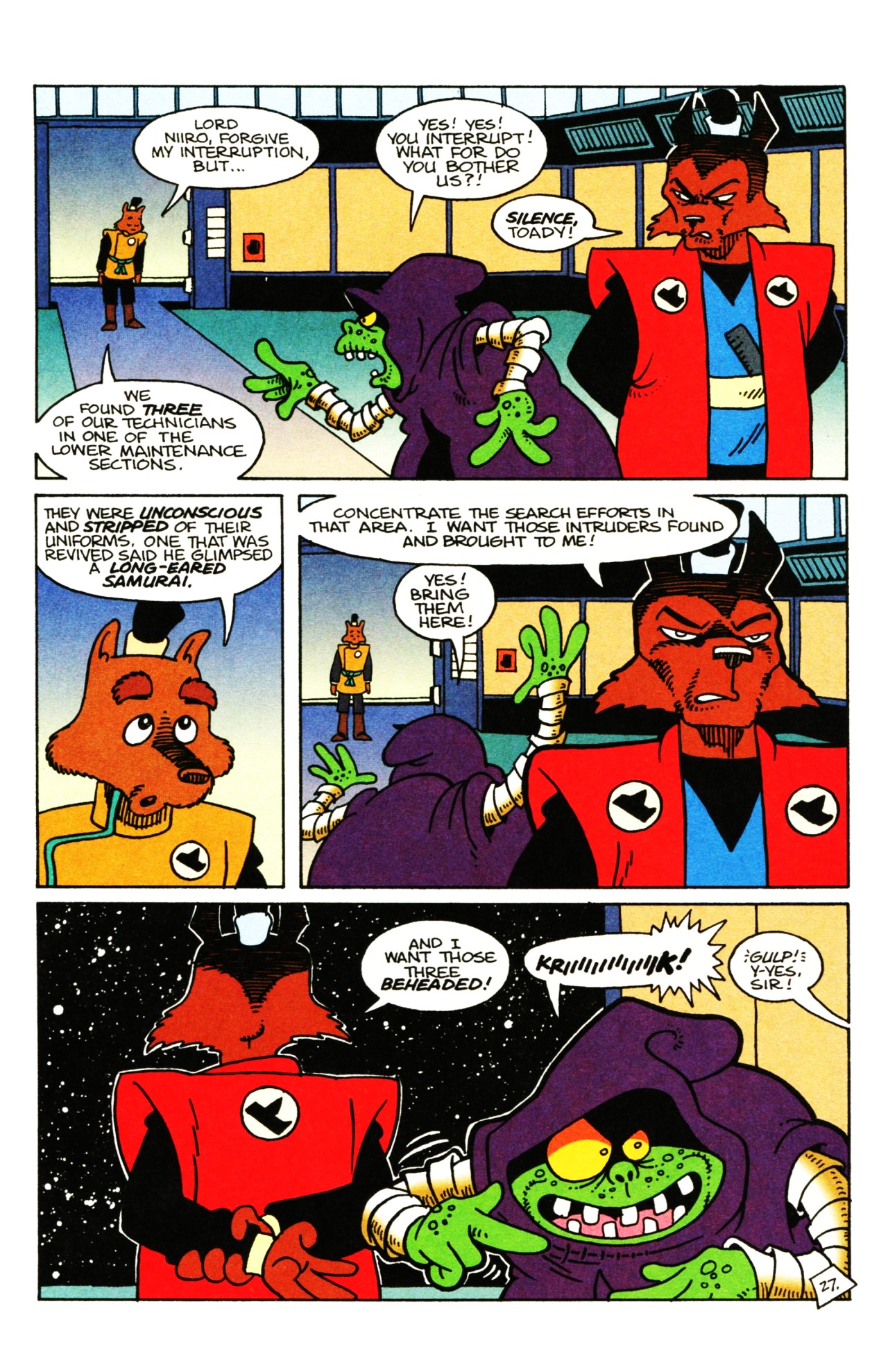 Read online Space Usagi Volume 2 comic -  Issue #2 - 28