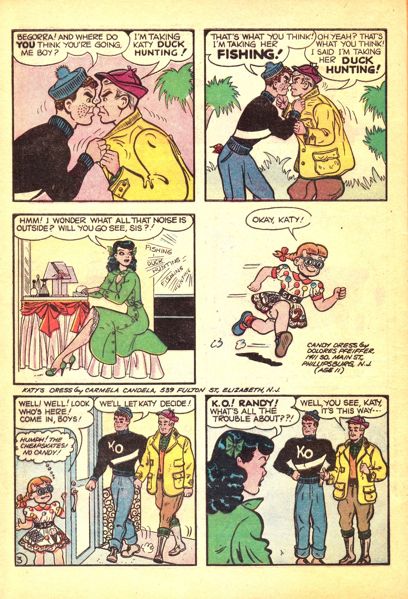 Read online Pep Comics comic -  Issue #85 - 40
