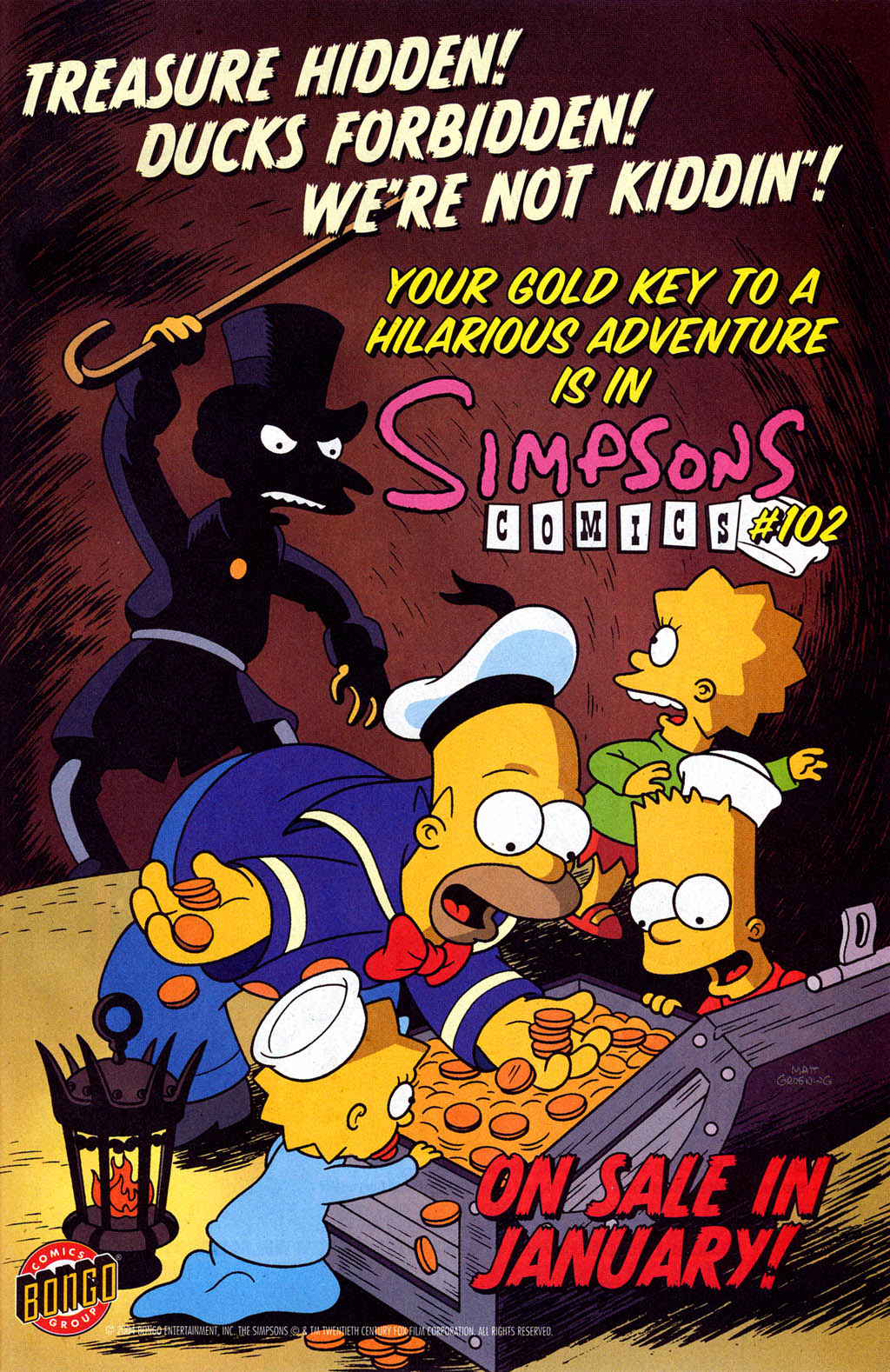 Read online Simpsons Comics Presents Bart Simpson comic -  Issue #21 - 33