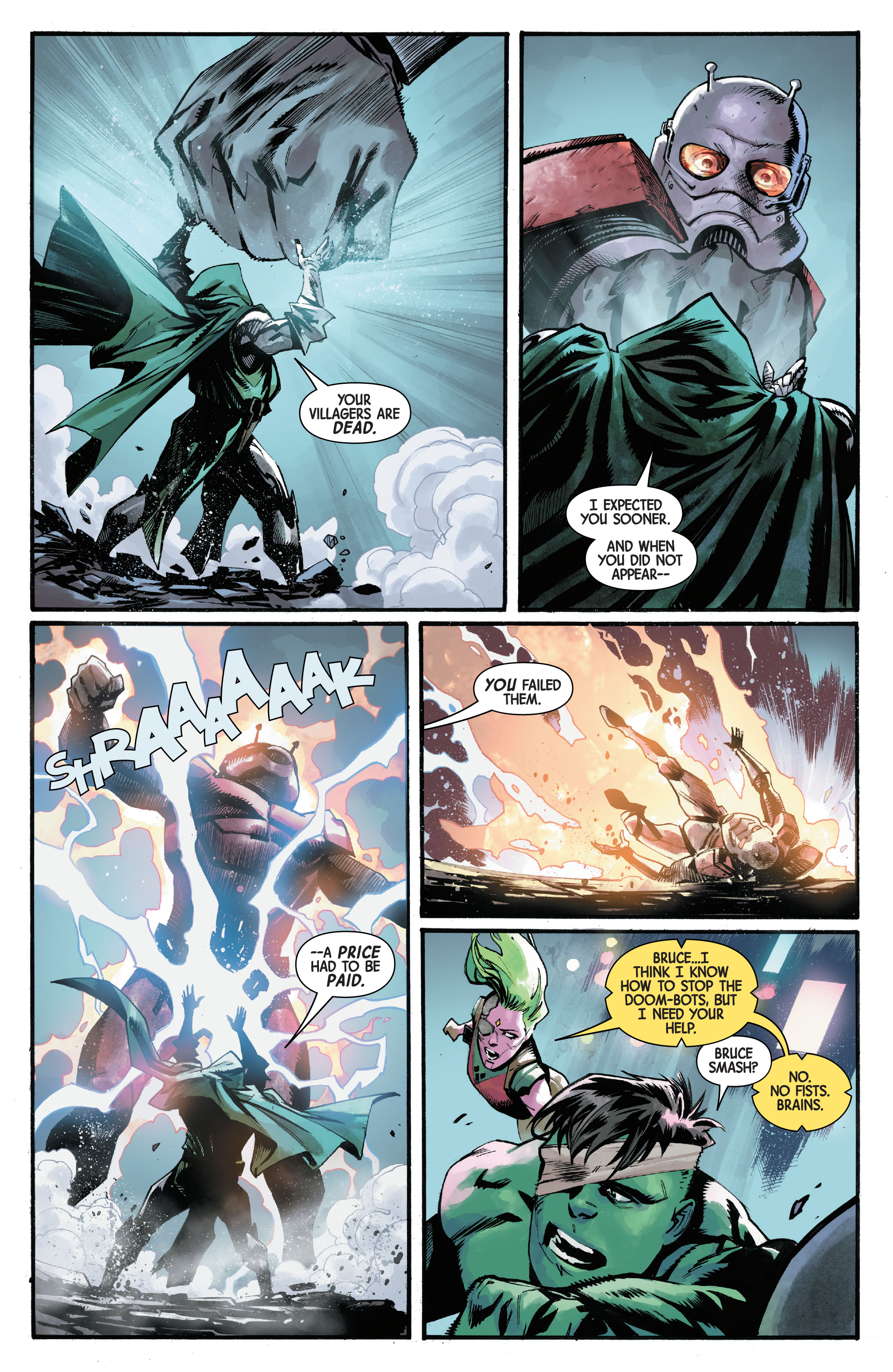Read online Avengers Of The Wastelands comic -  Issue #5 - 12
