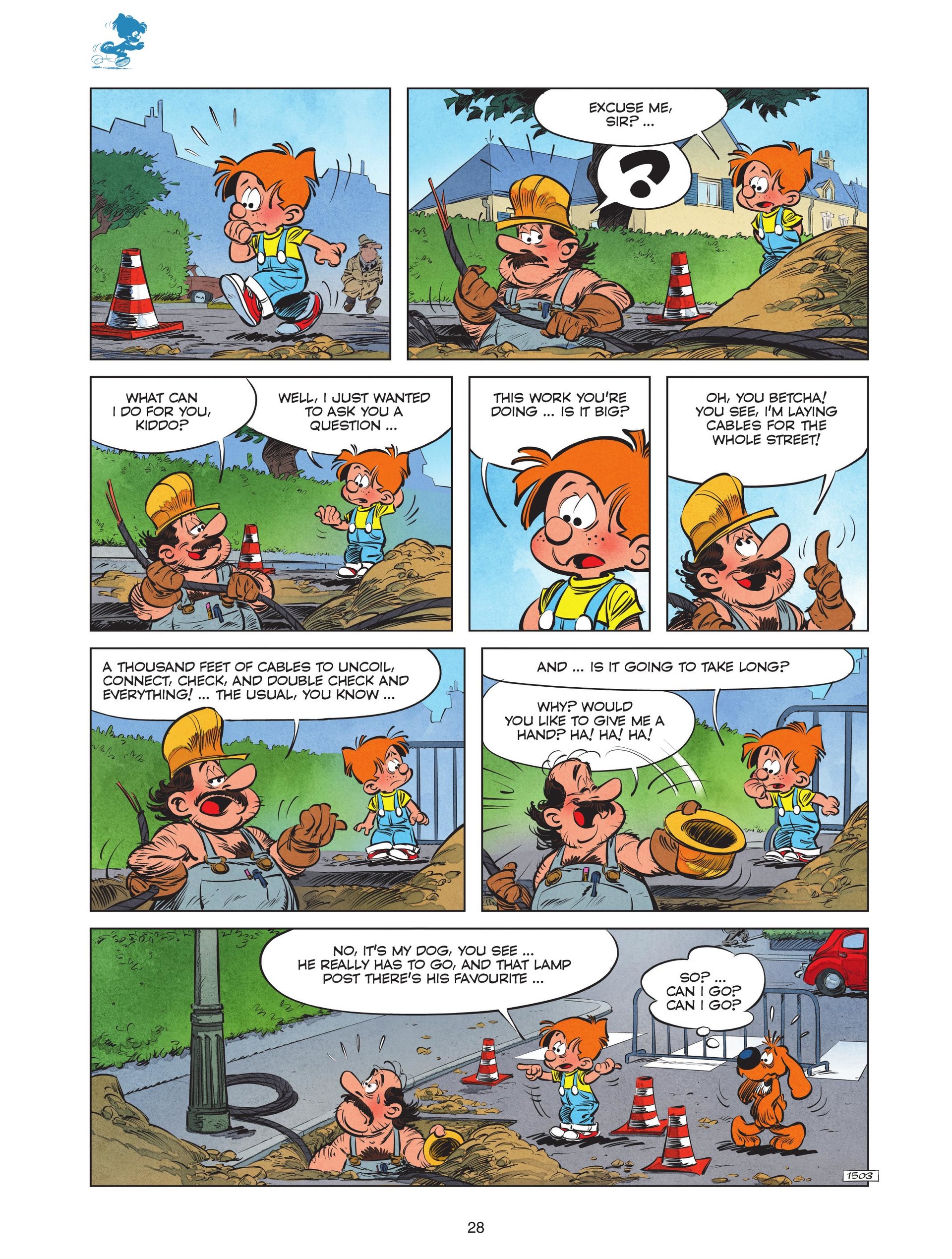 Read online Billy & Buddy comic -  Issue #8 - 30