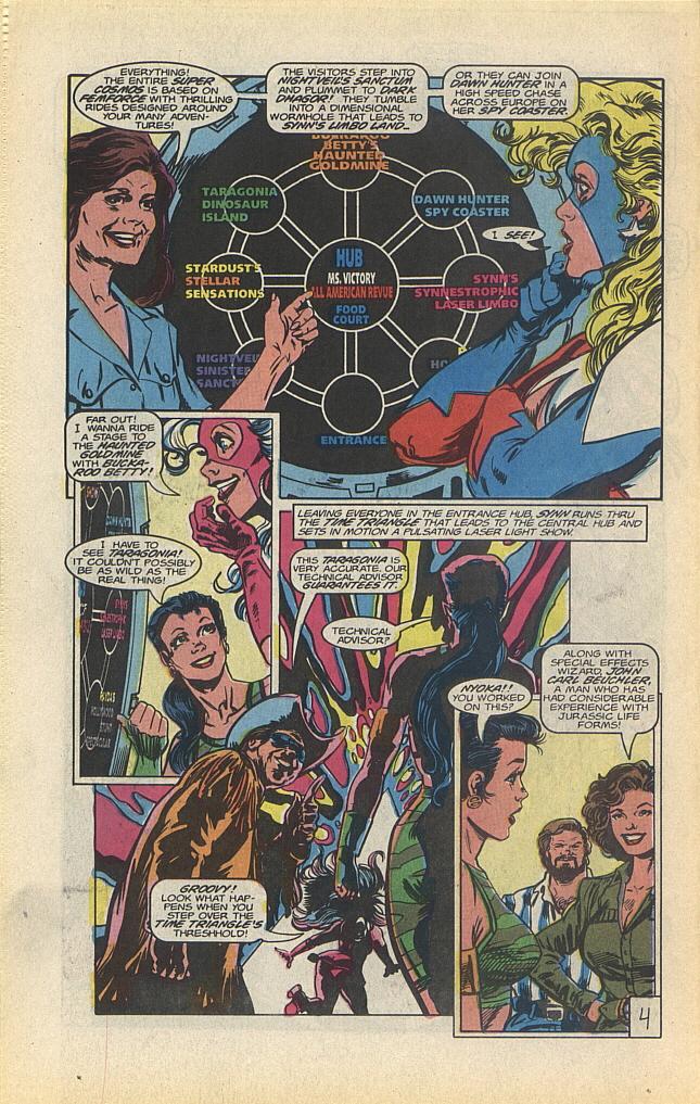 Read online Femforce comic -  Issue #87 - 6
