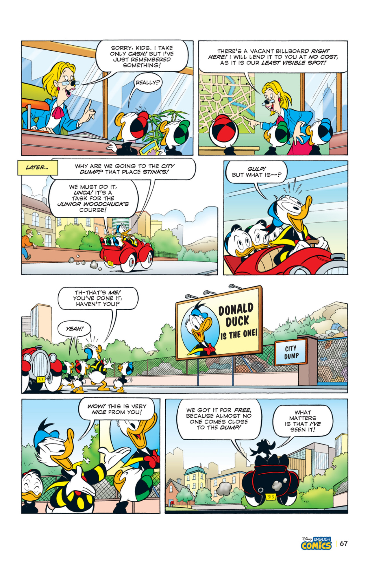 Read online Disney English Comics (2021) comic -  Issue #6 - 66