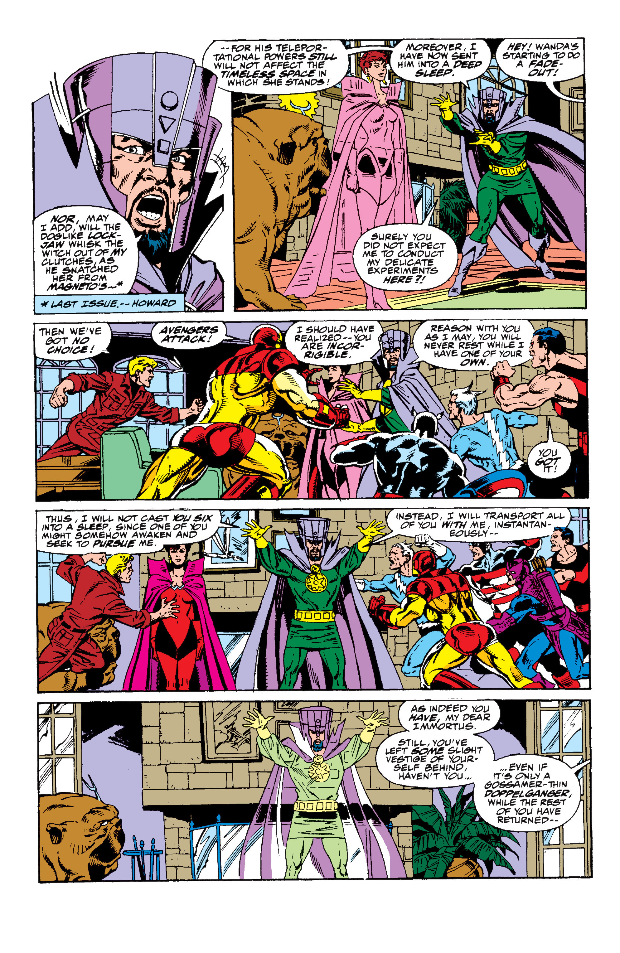 Read online Avengers West Coast (1989) comic -  Issue #61 - 5