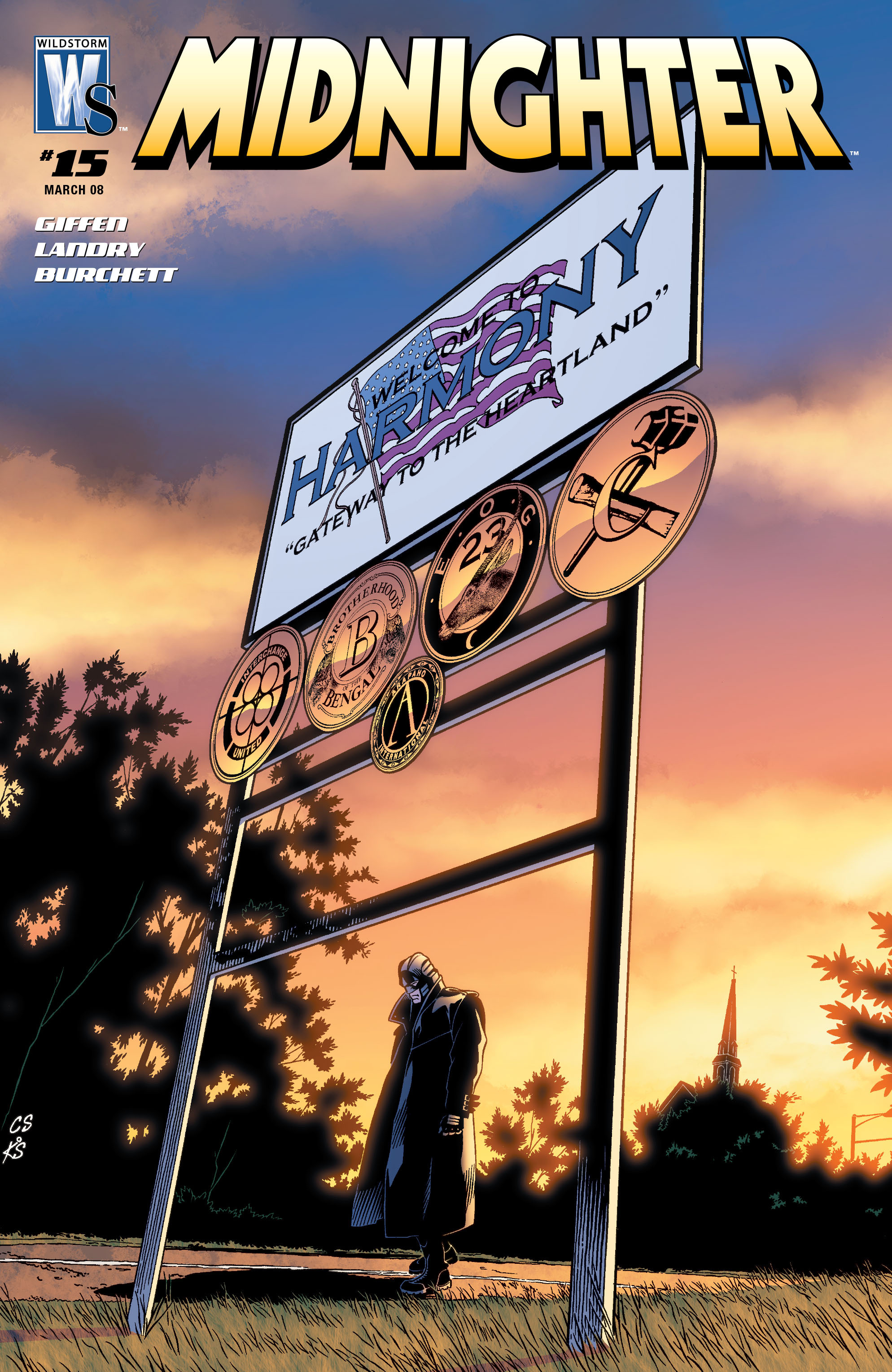 Read online Midnighter (2007) comic -  Issue #15 - 1
