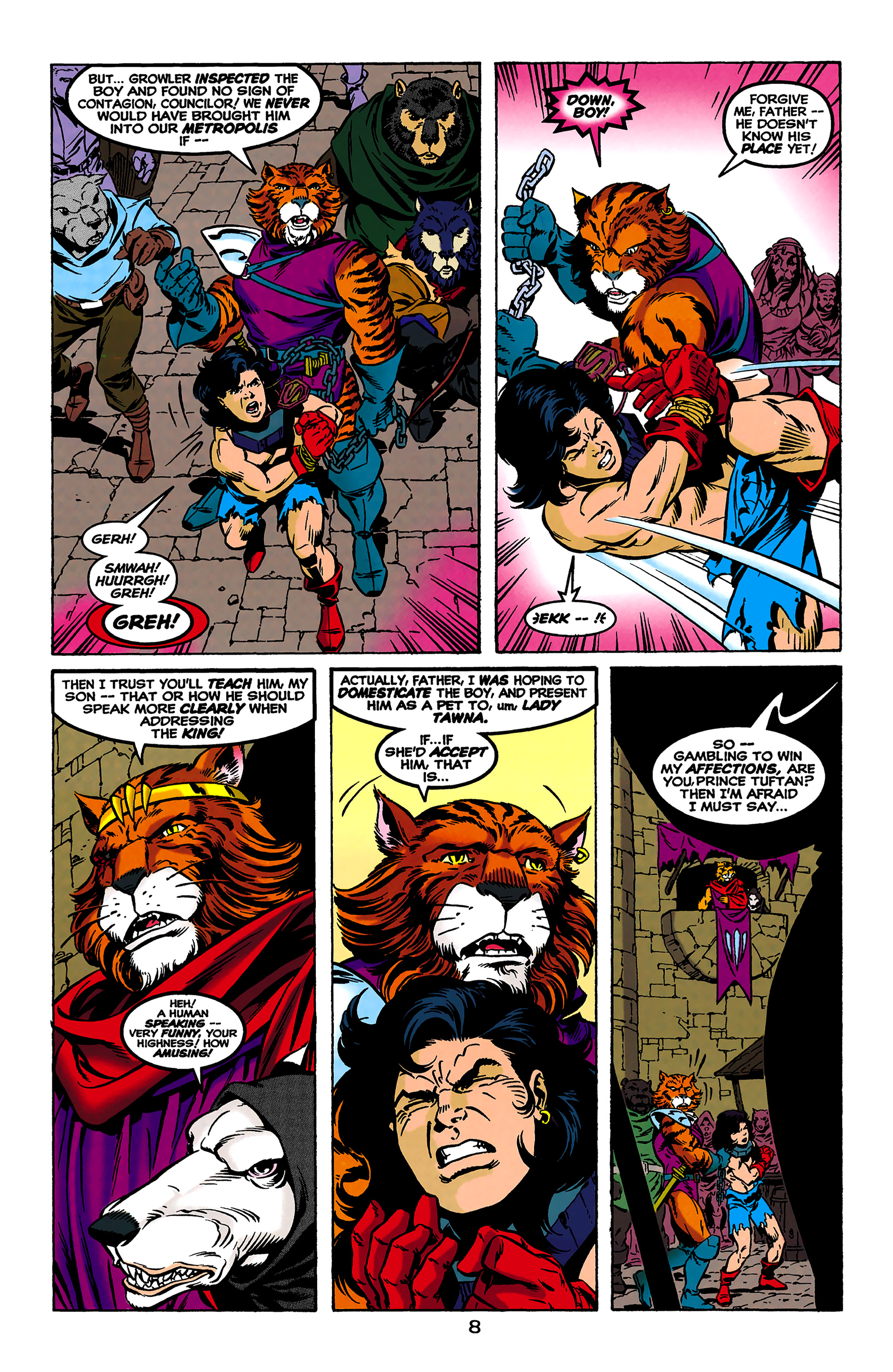 Superboy (1994) 50 Page 7