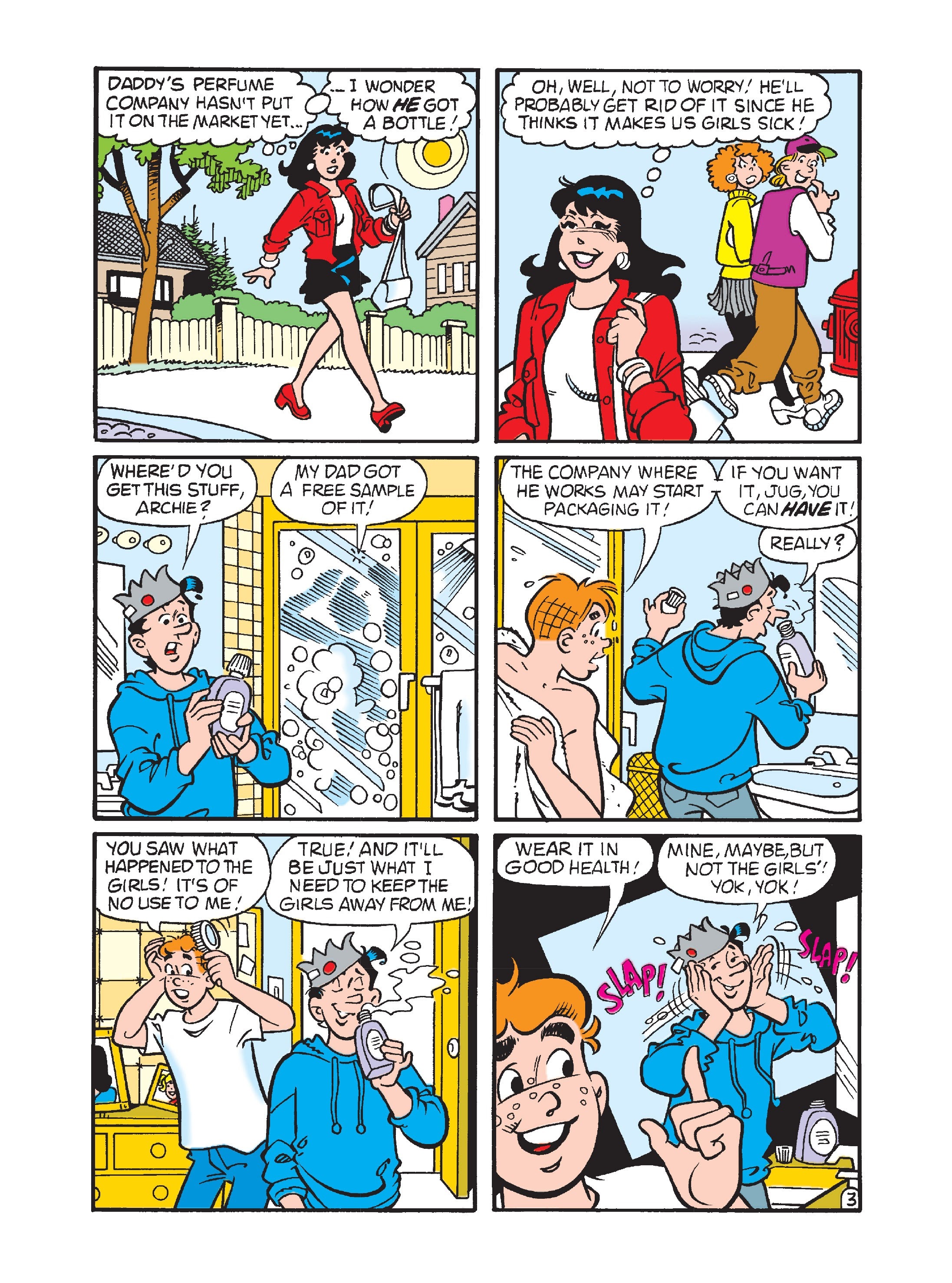 Read online Archie's Double Digest Magazine comic -  Issue #255 - 97