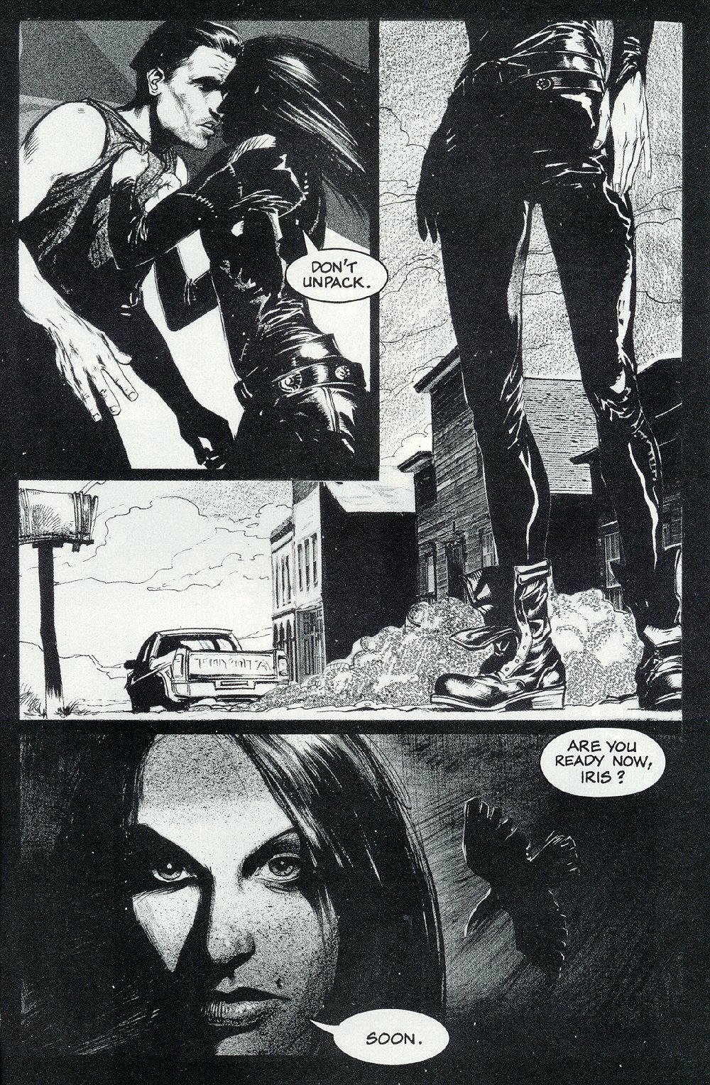 Read online The Crow: Flesh and Blood comic -  Issue #1 - 19