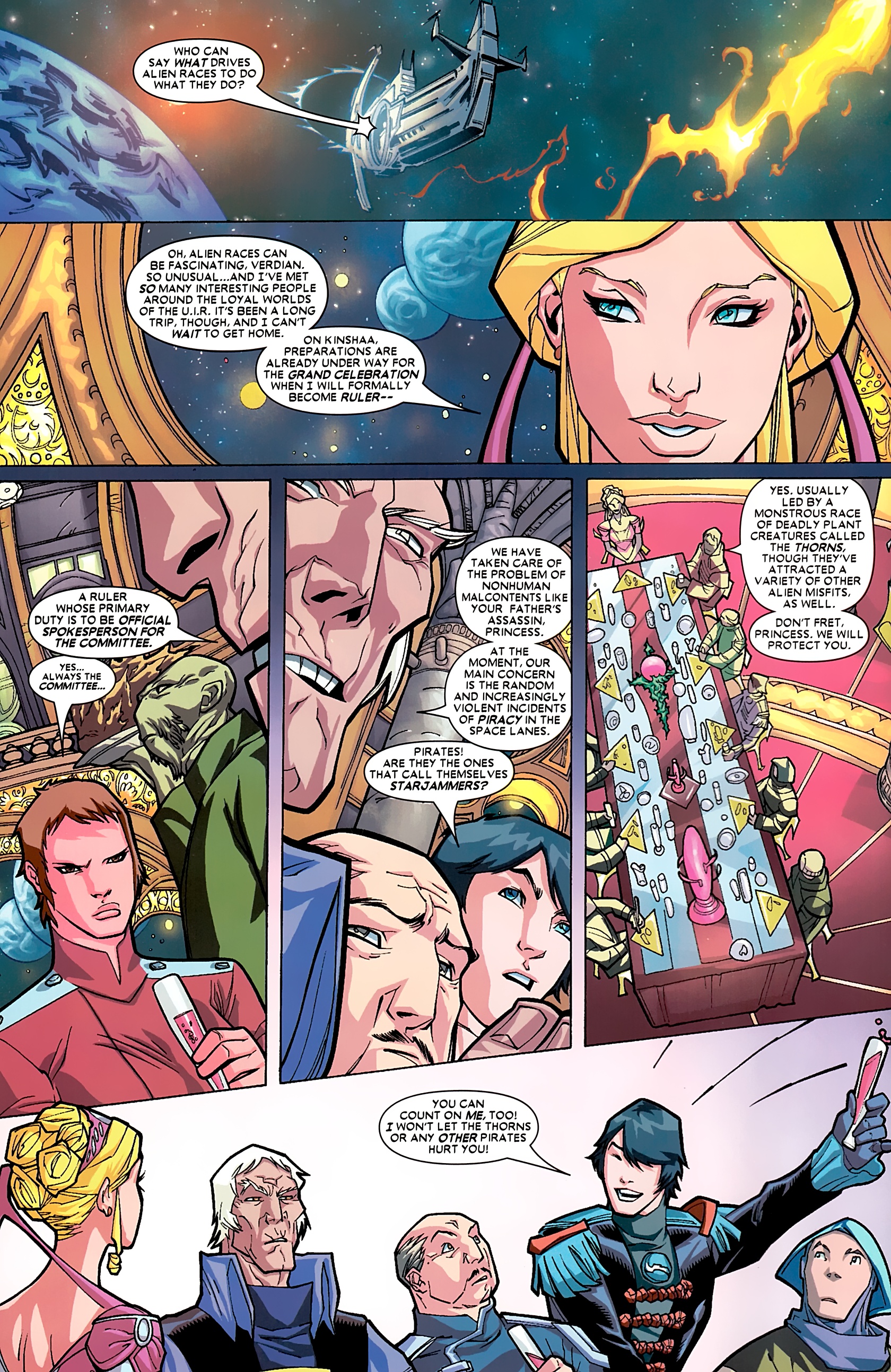 Read online Starjammers (2004) comic -  Issue #1 - 6