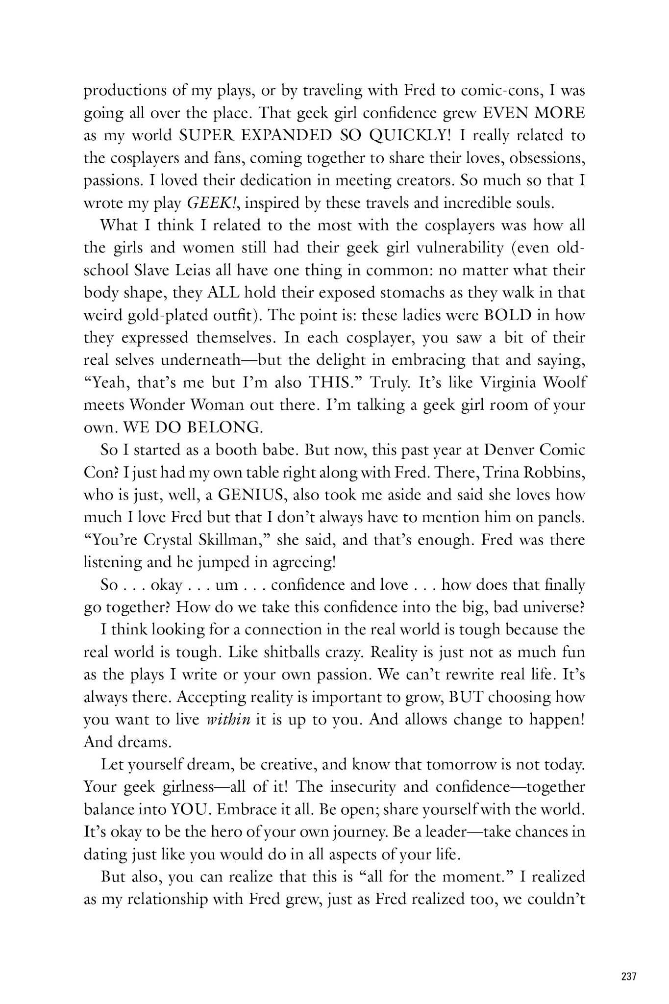 Read online The Secret Loves of Geek Girls comic -  Issue # TPB - 238