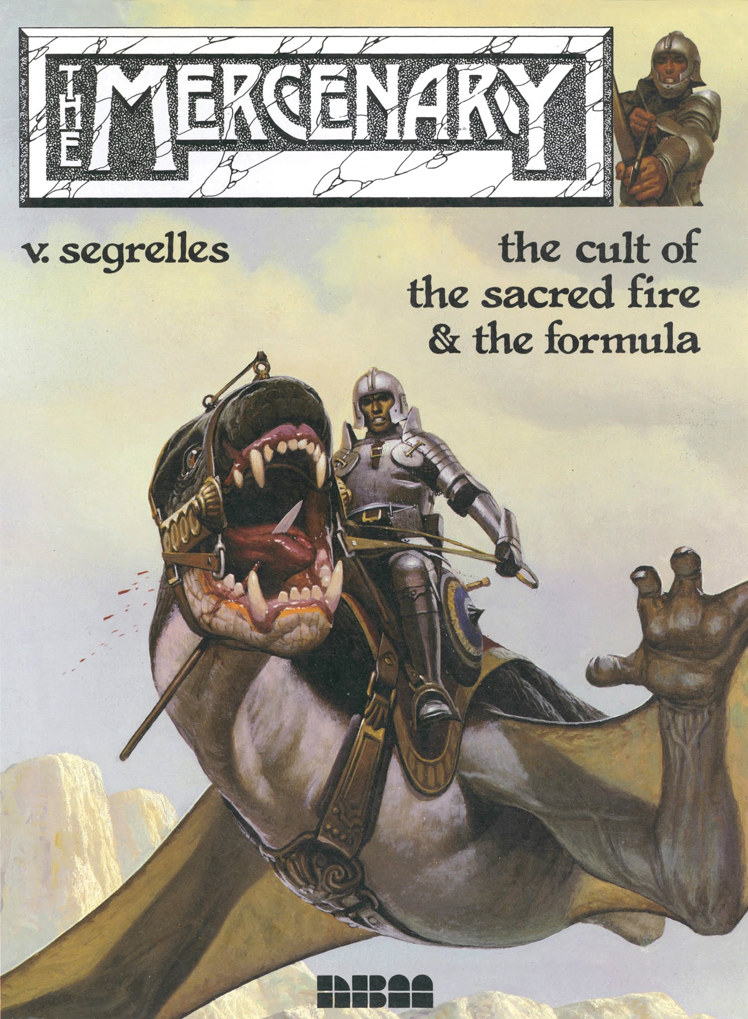Read online The Mercenary comic -  Issue #1 - 1