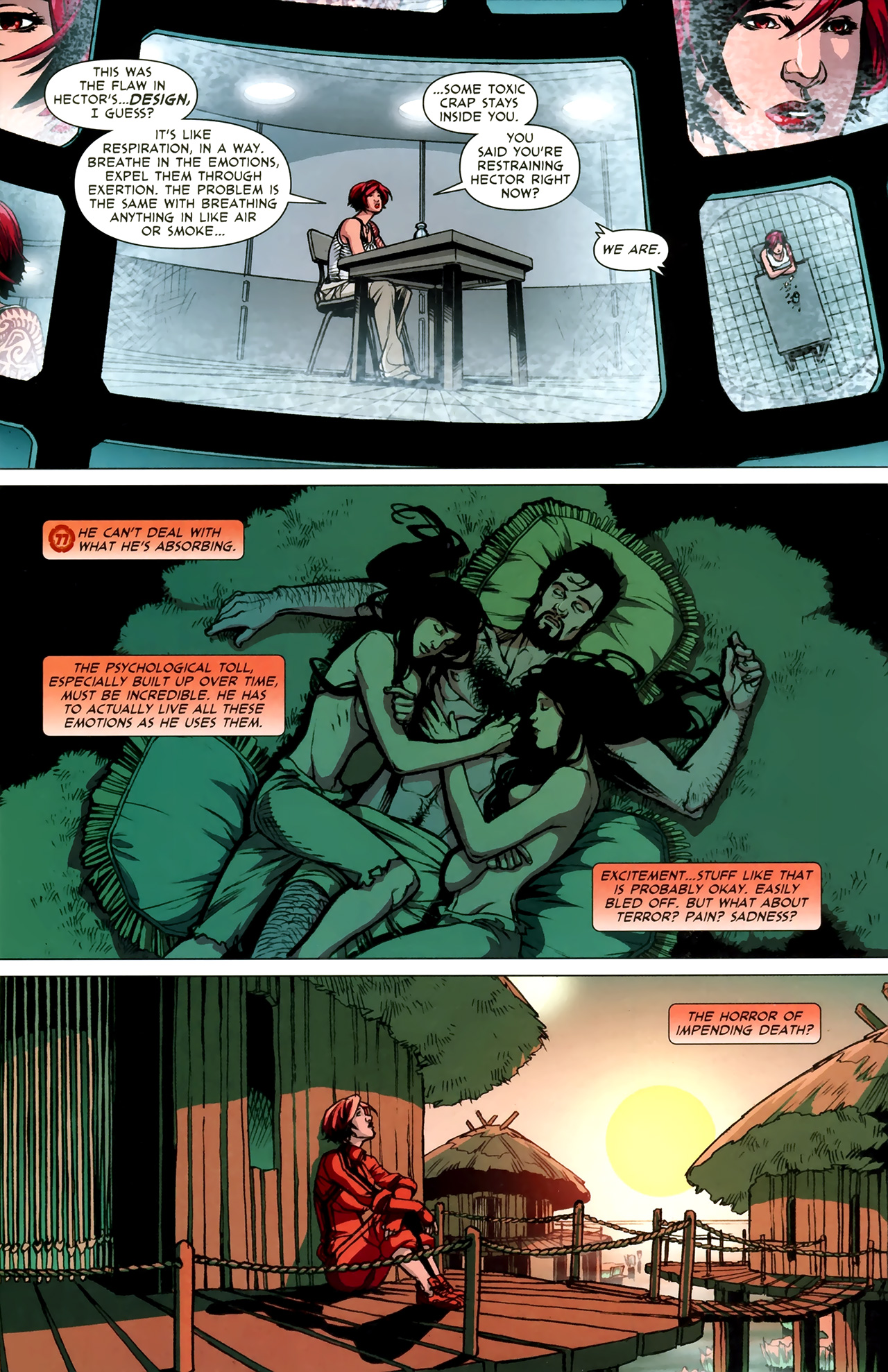 Read online DV8: Gods and Monsters comic -  Issue #3 - 9