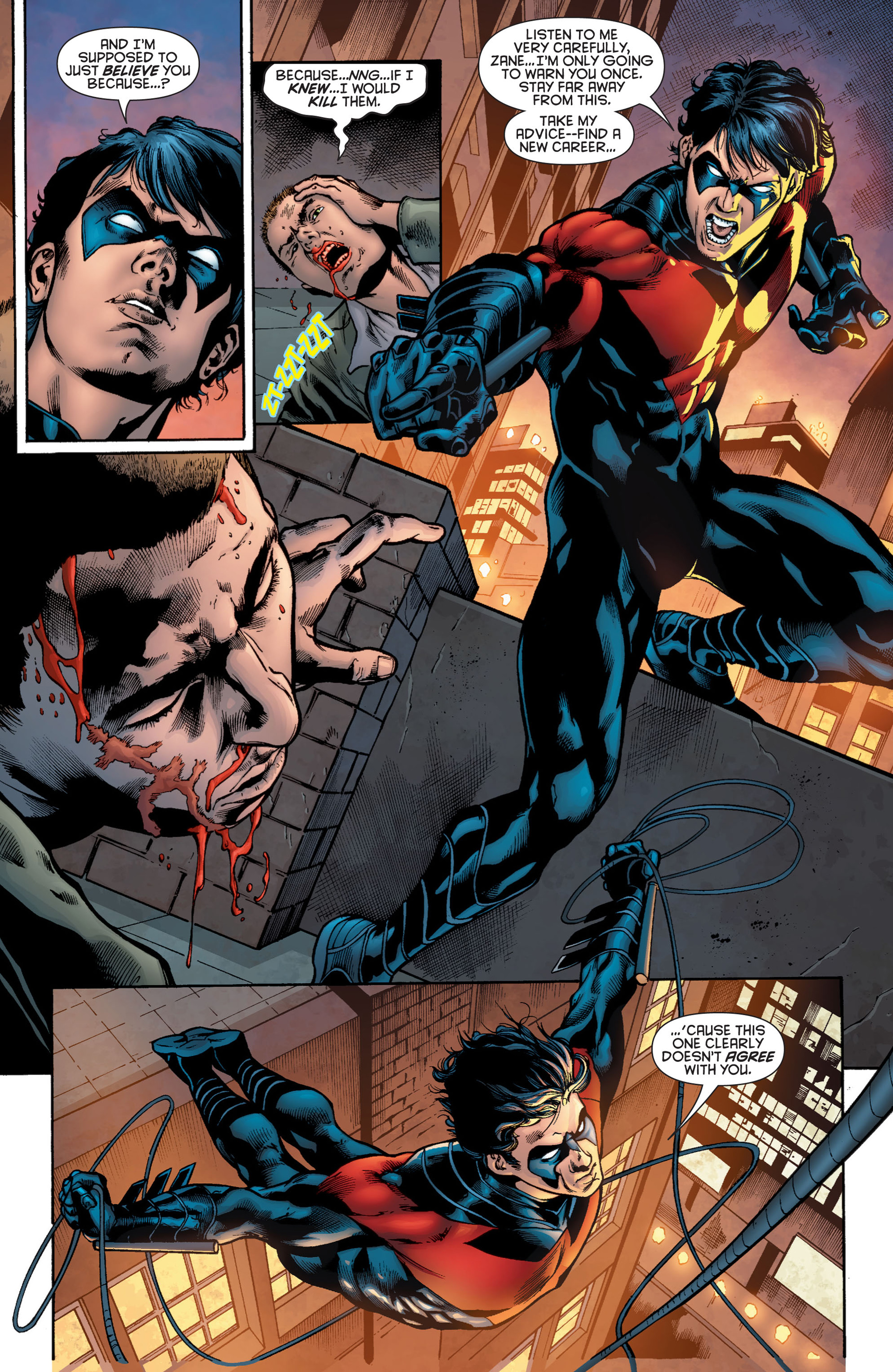 Read online Nightwing (2011) comic -  Issue #3 - 17