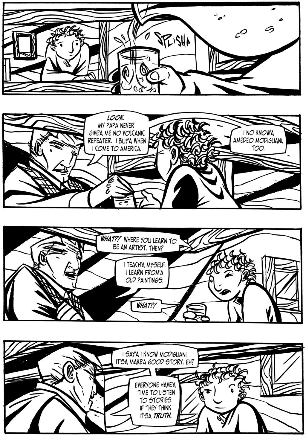 Read online Volcanic Revolver comic -  Issue #2 - 23