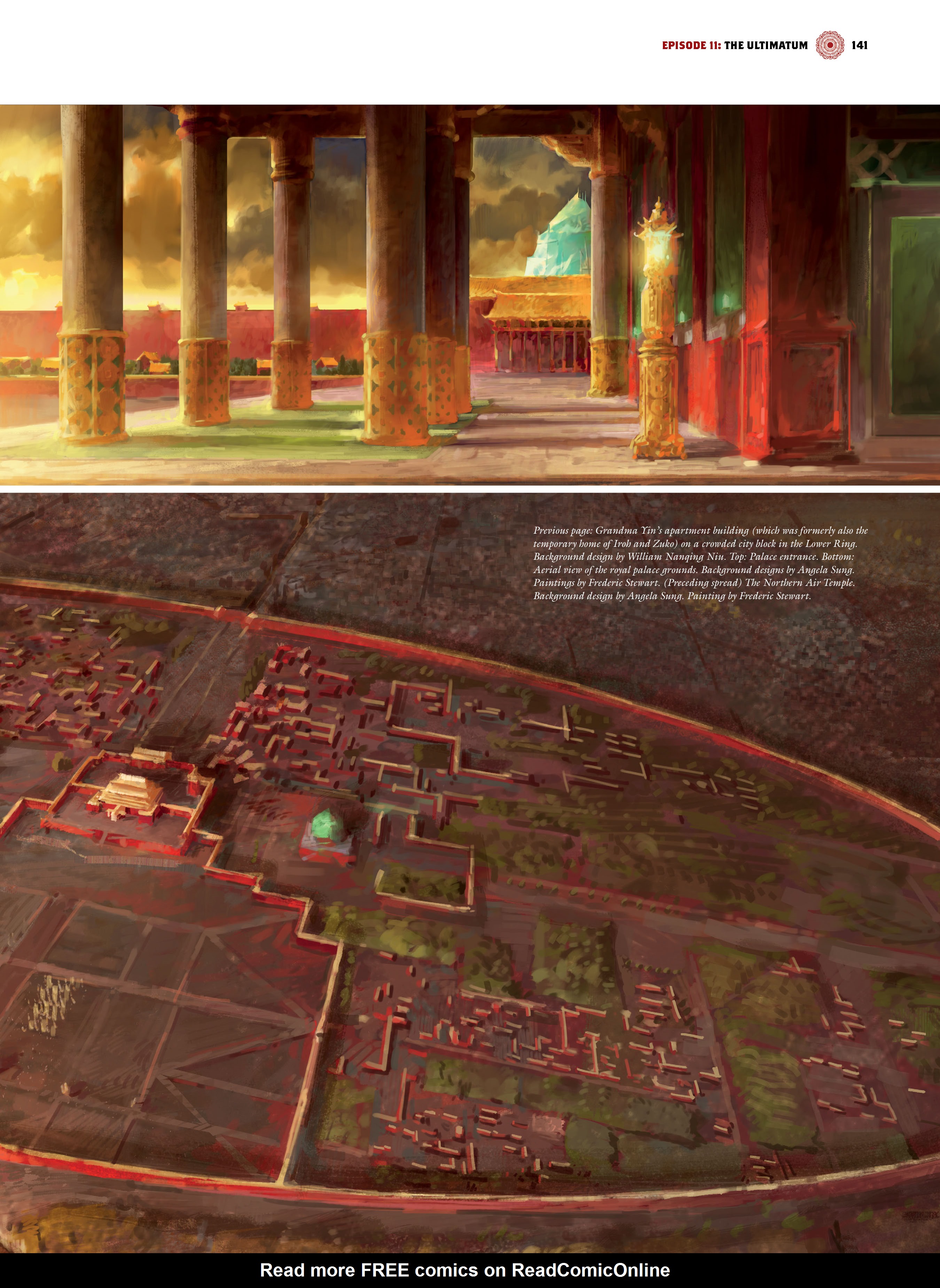 Read online The Legend of Korra: The Art of the Animated Series comic -  Issue # TPB 3 - 142