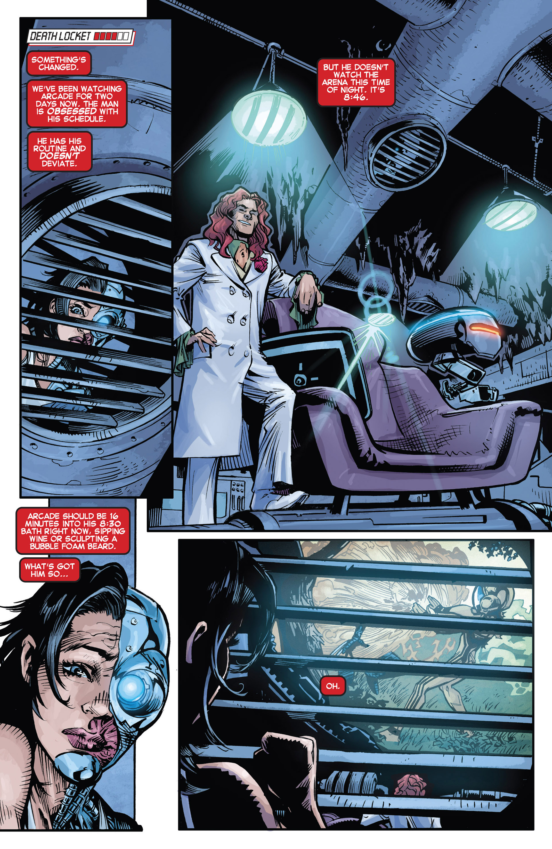 Read online Avengers Arena comic -  Issue #16 - 9