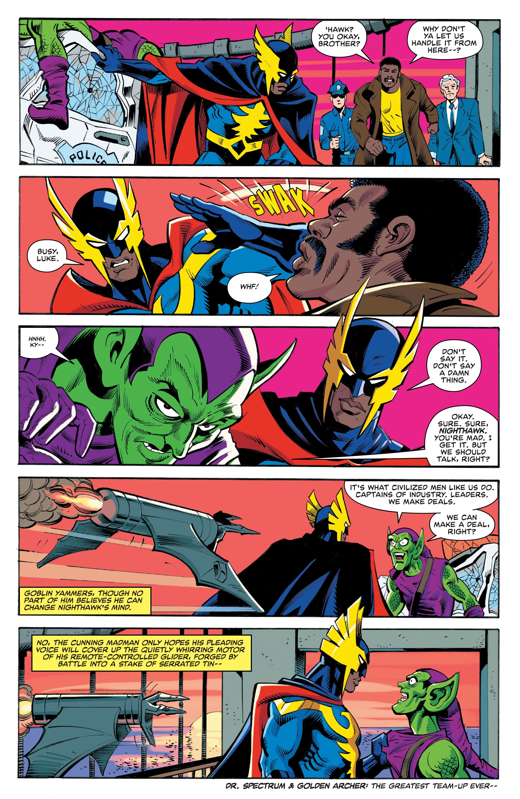 Read online Heroes Reborn: One-Shots comic -  Issue # _TPB 2 (Part 1) - 61
