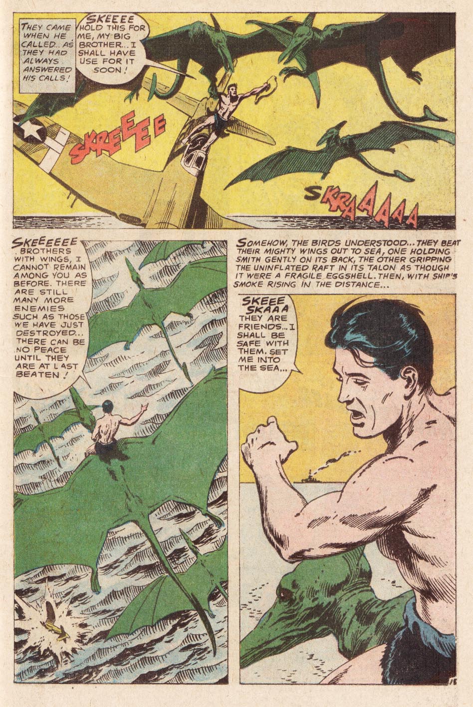 Read online Star Spangled War Stories (1952) comic -  Issue #131 - 17