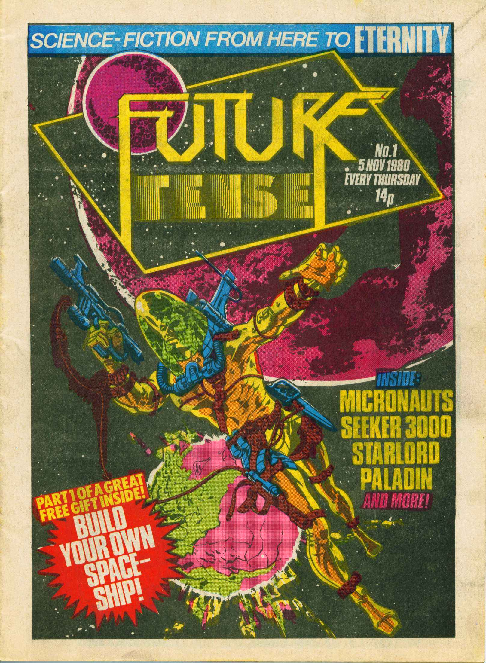 Read online Future Tense comic -  Issue #1 - 1