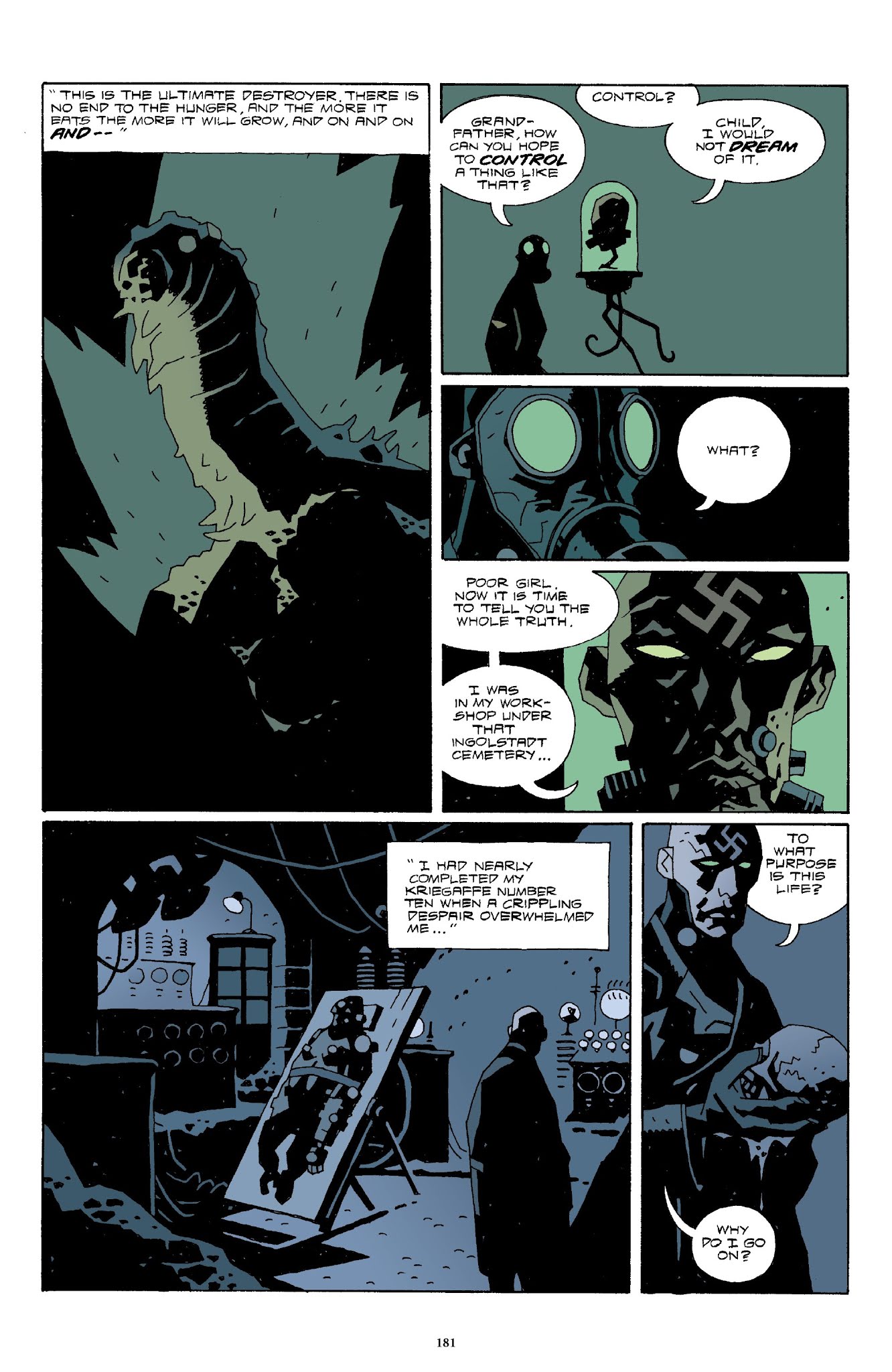 Read online Hellboy Omnibus comic -  Issue # TPB 2 (Part 2) - 82