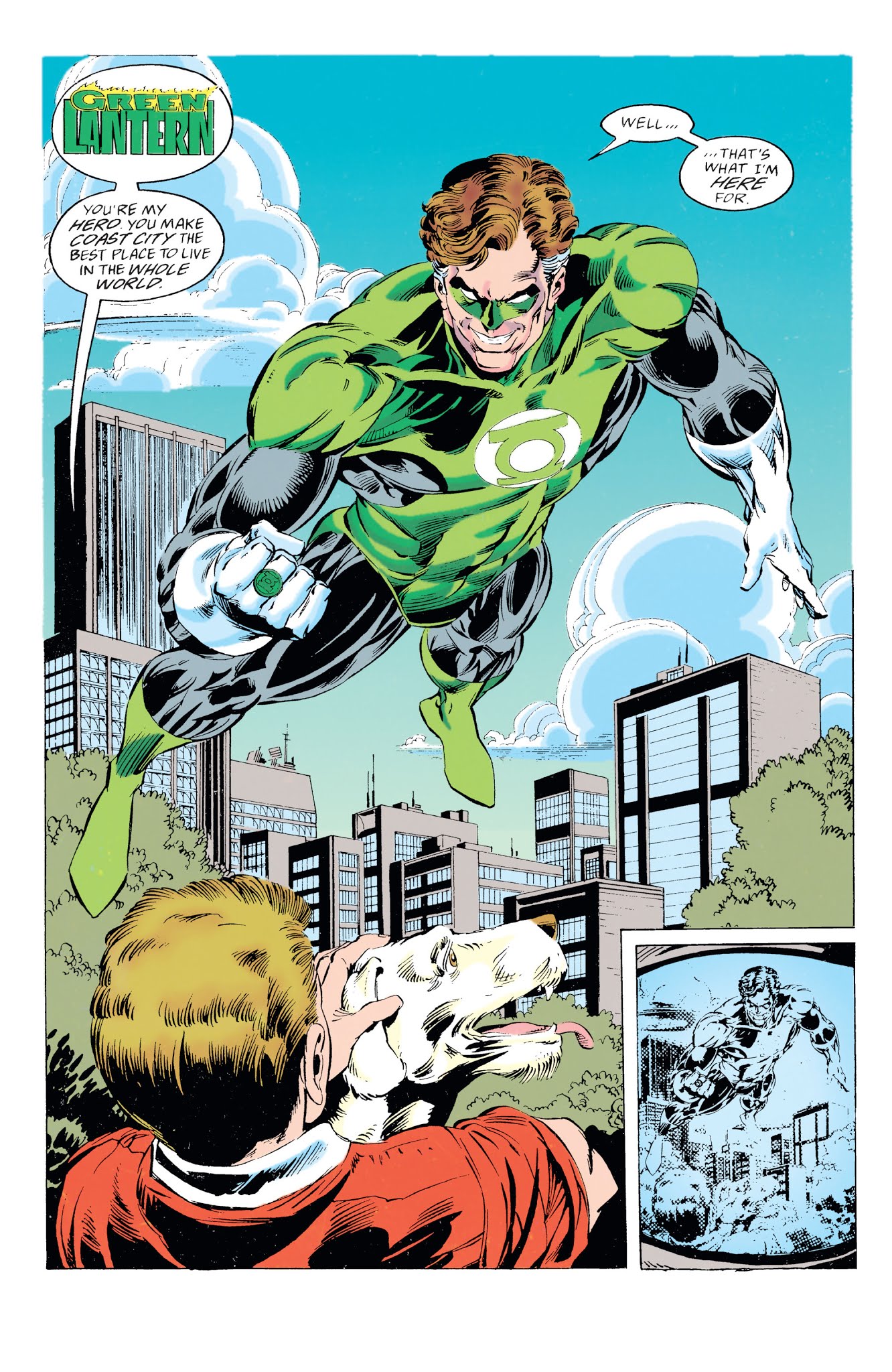 Read online Green Lantern: Kyle Rayner comic -  Issue # TPB 2 (Part 3) - 16