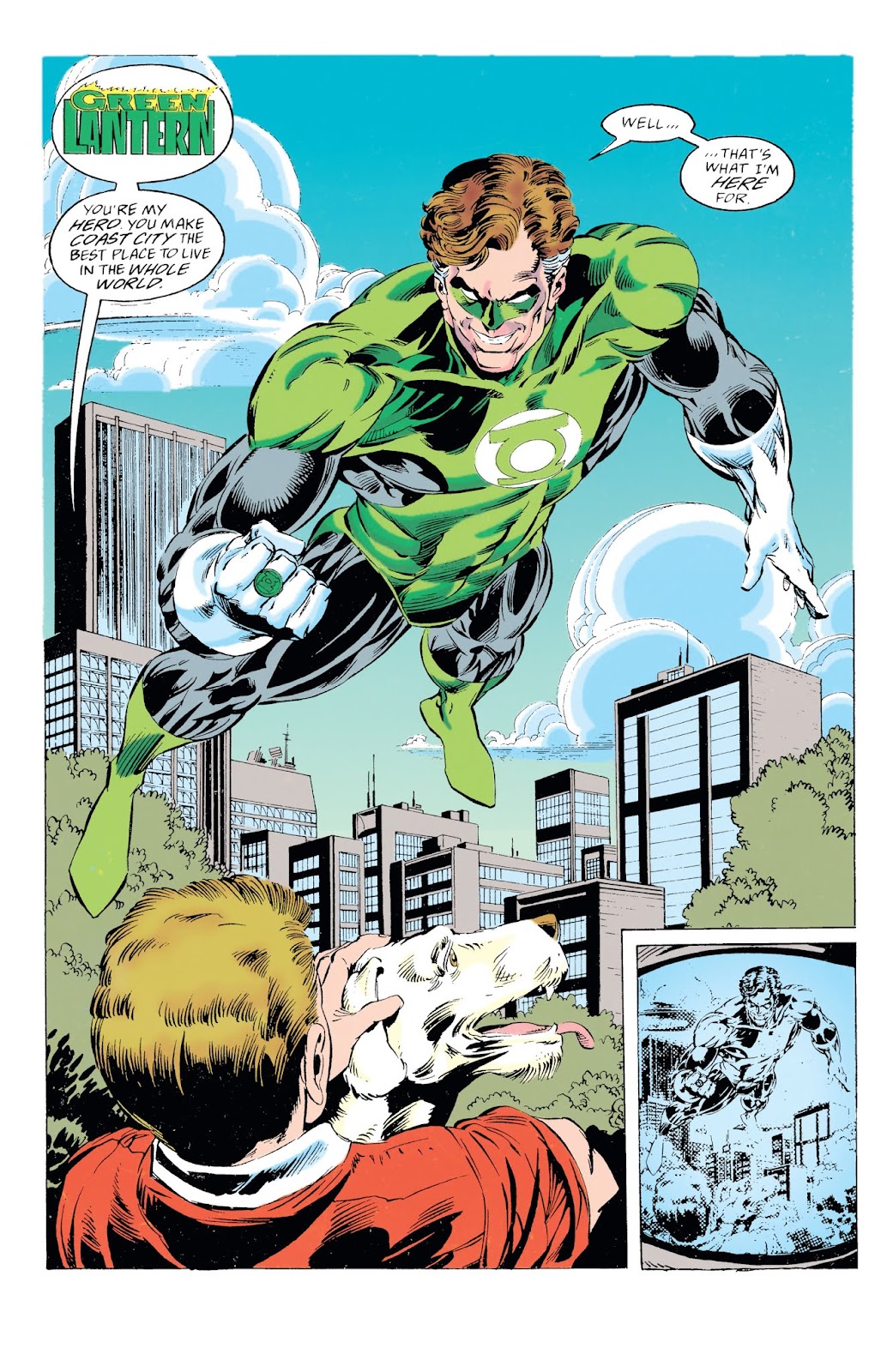 Green Lantern: Kyle Rayner issue TPB 2 (Part 3) - Page 16