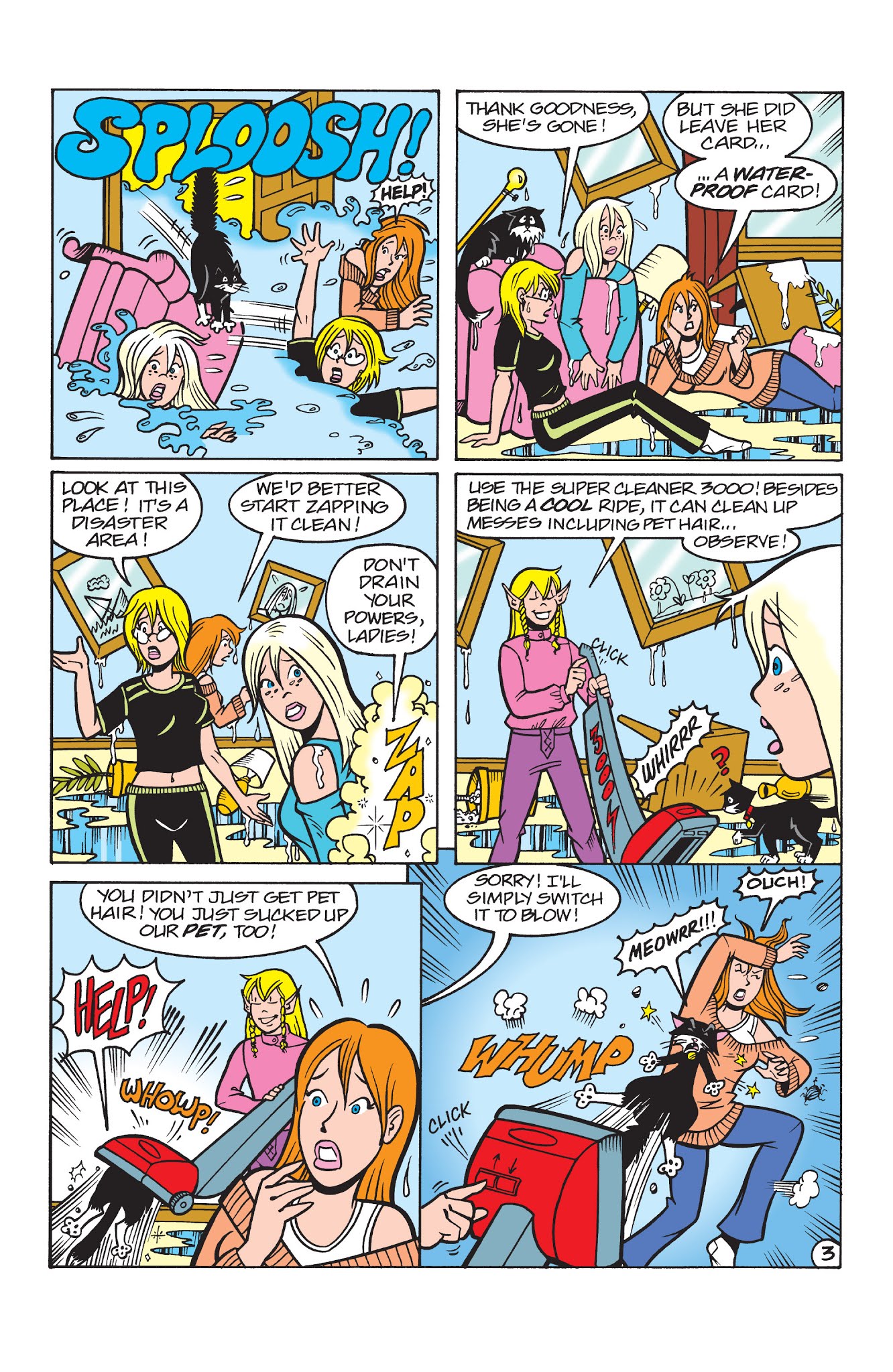 Read online Sabrina the Teenage Witch (2000) comic -  Issue #51 - 22