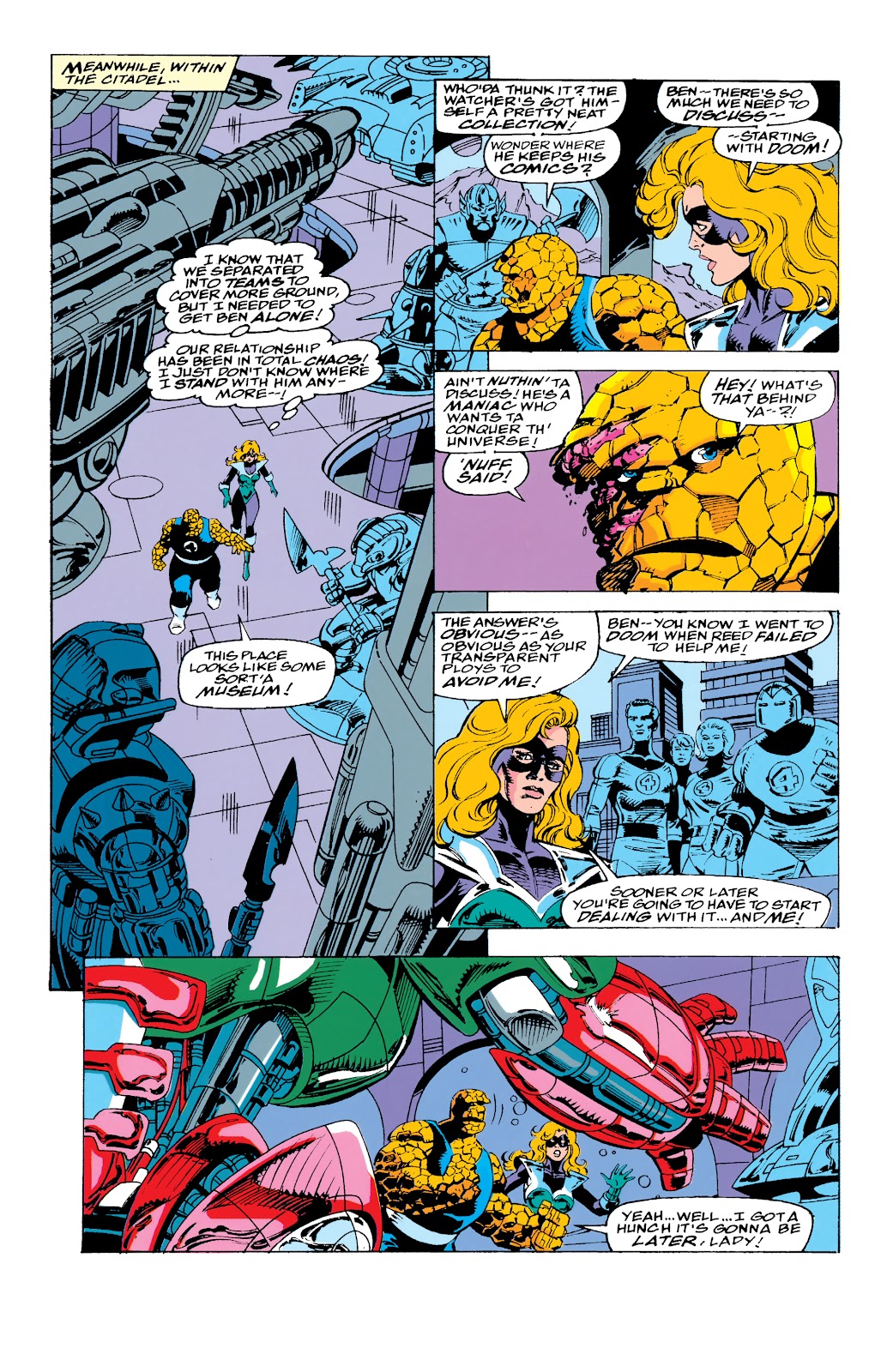 Fantastic Four Epic Collection issue This Flame, This Fury (Part 4) - Page 74
