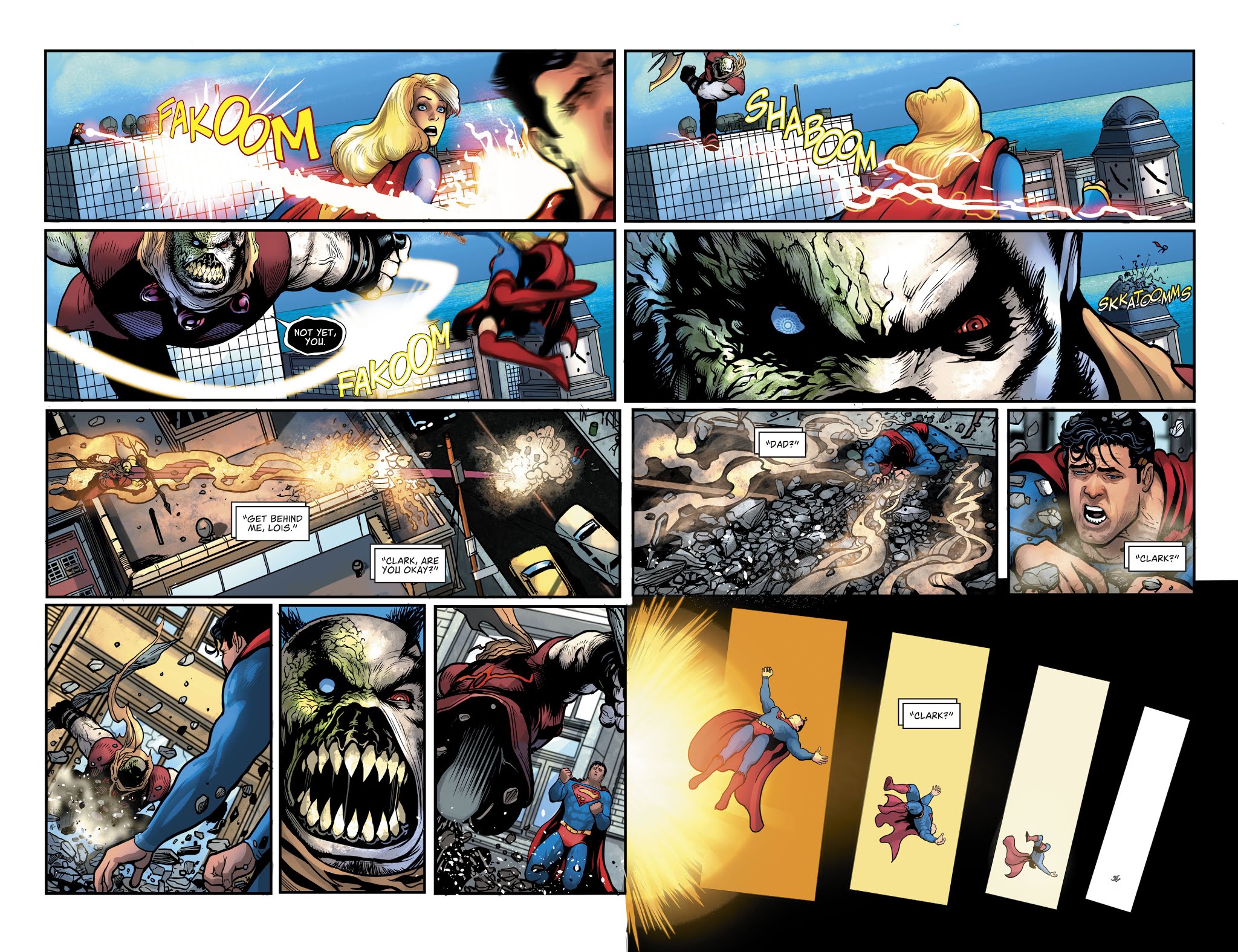 Read online The Man of Steel (2018) comic -  Issue #4 - 11