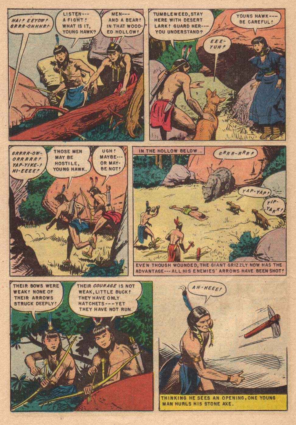 Read online The Lone Ranger (1948) comic -  Issue #53 - 46