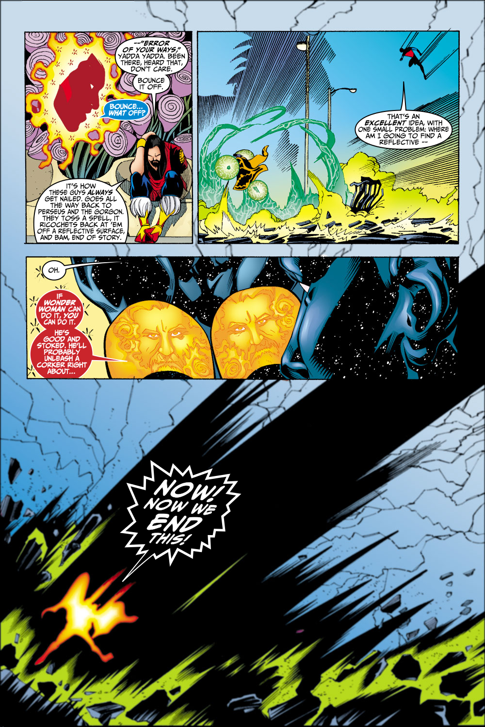 Captain Marvel (1999) Issue #21 #22 - English 20