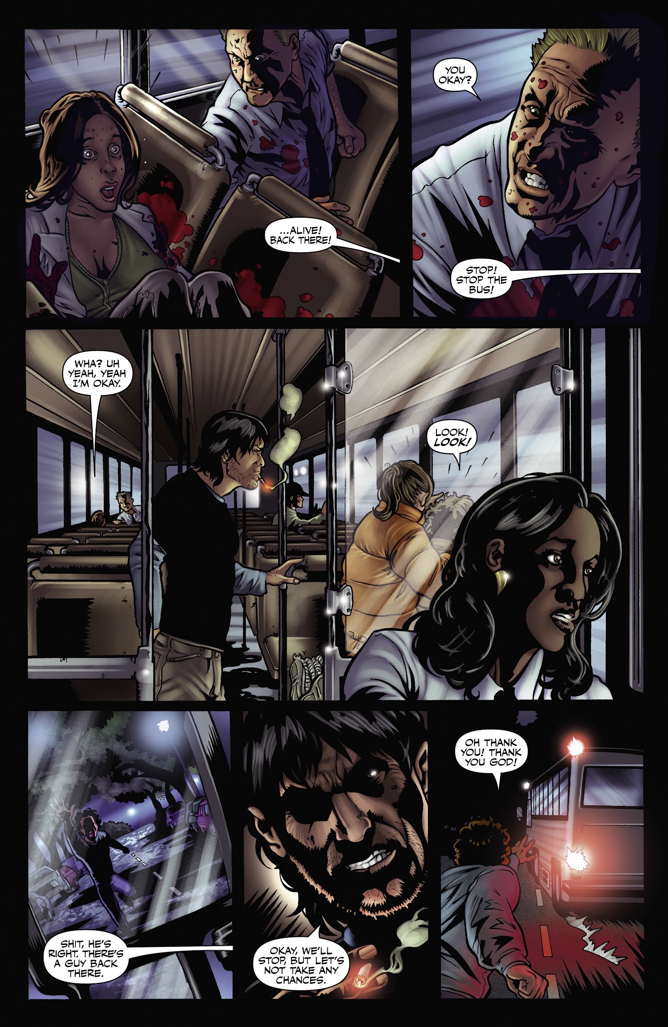 Read online Raise the Dead comic -  Issue # TPB - 35