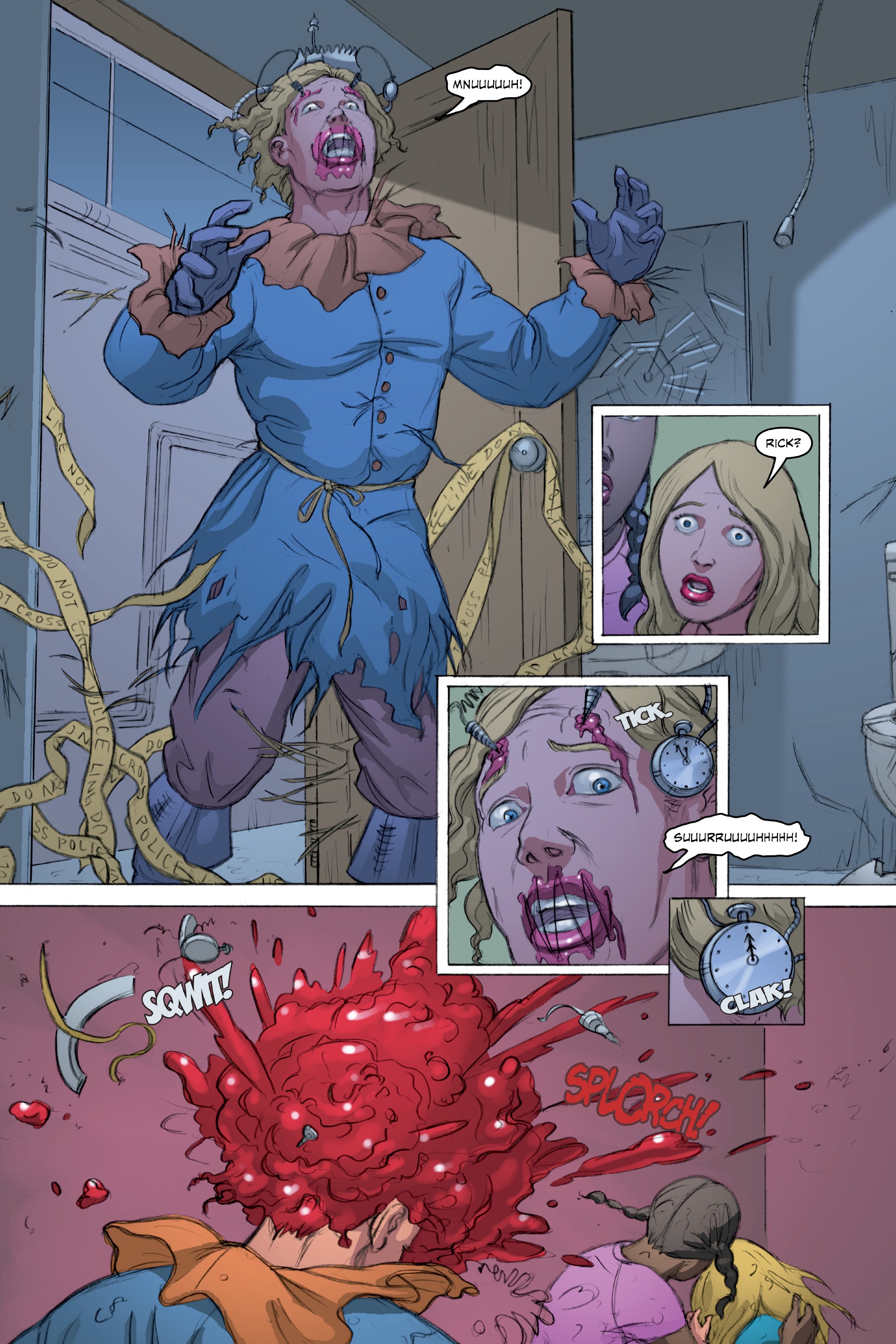 Read online Hack/Slash Deluxe comic -  Issue # TPB 2 (Part 4) - 20