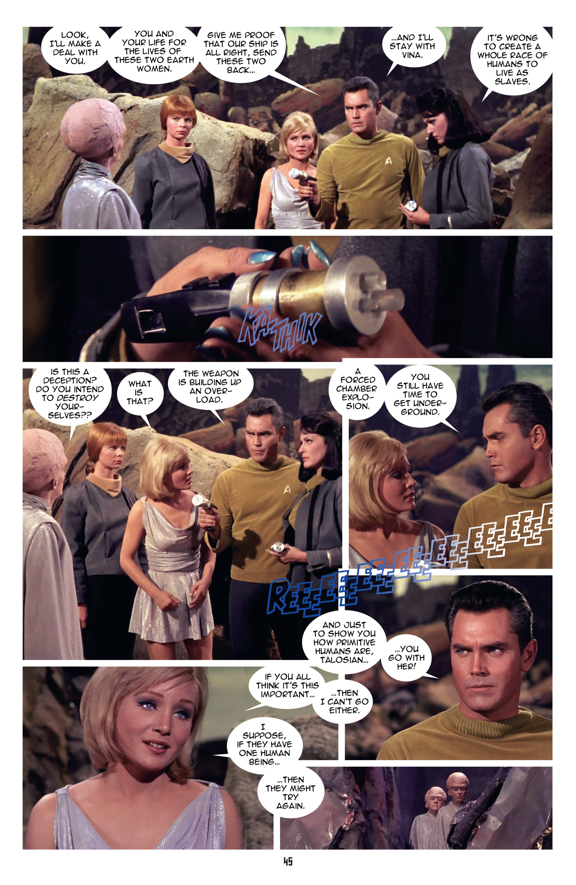 Read online Star Trek: New Visions Special: The Cage comic -  Issue # Full - 47