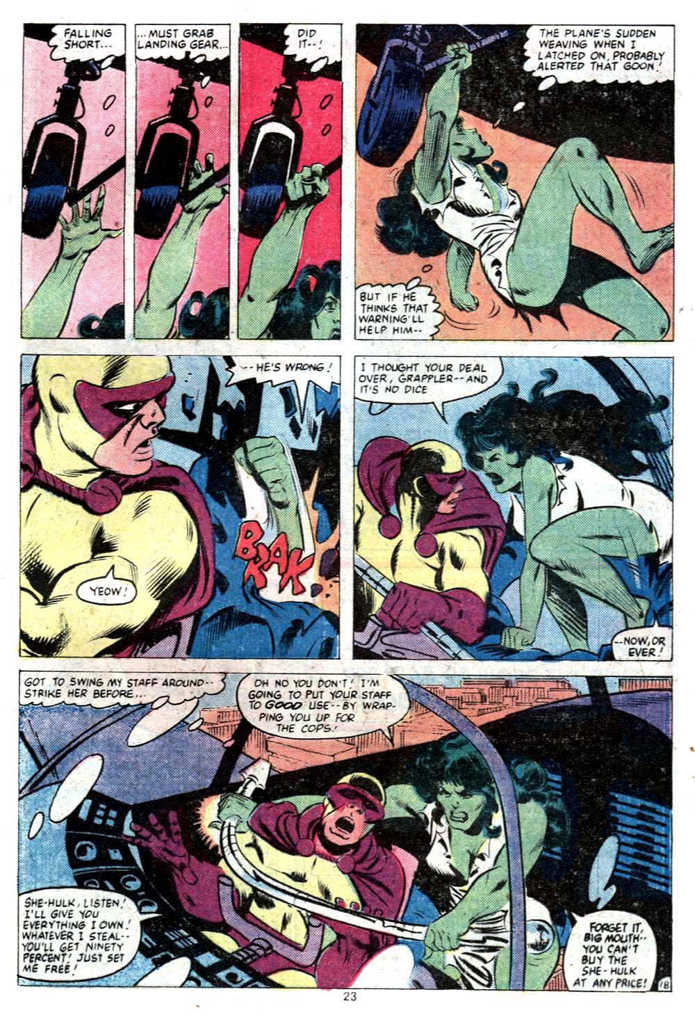 Read online The Savage She-Hulk comic -  Issue #18 - 19