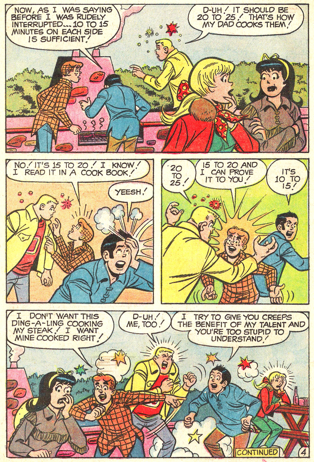 Read online Archie's TV Laugh-Out comic -  Issue #8 - 24