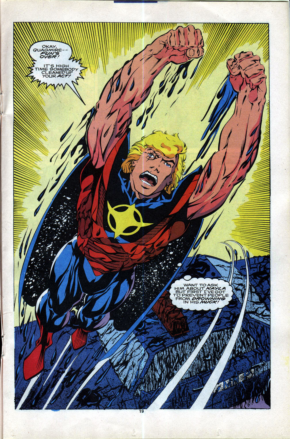 Read online Quasar comic -  Issue #44 - 16