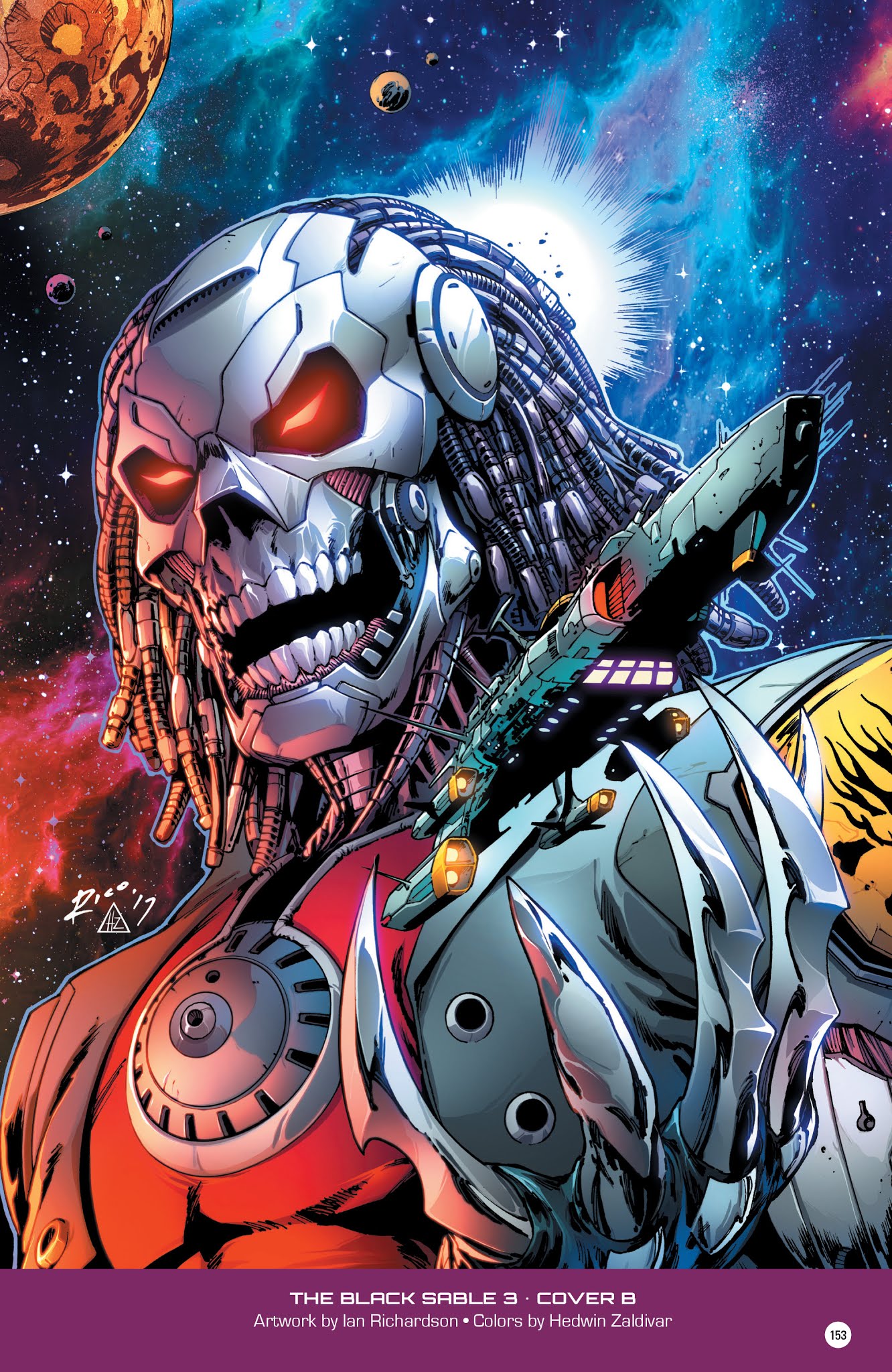 Read online The Black Sable comic -  Issue # _TPB (Part 2) - 50