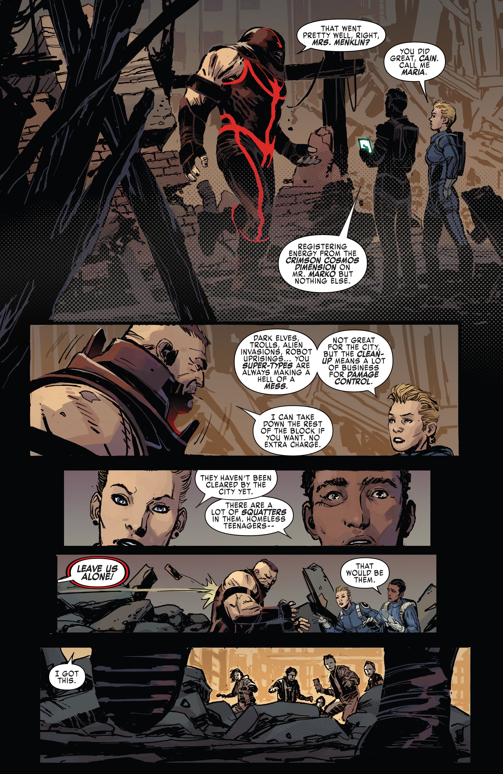 Read online Juggernaut (2020) comic -  Issue #1 - 5