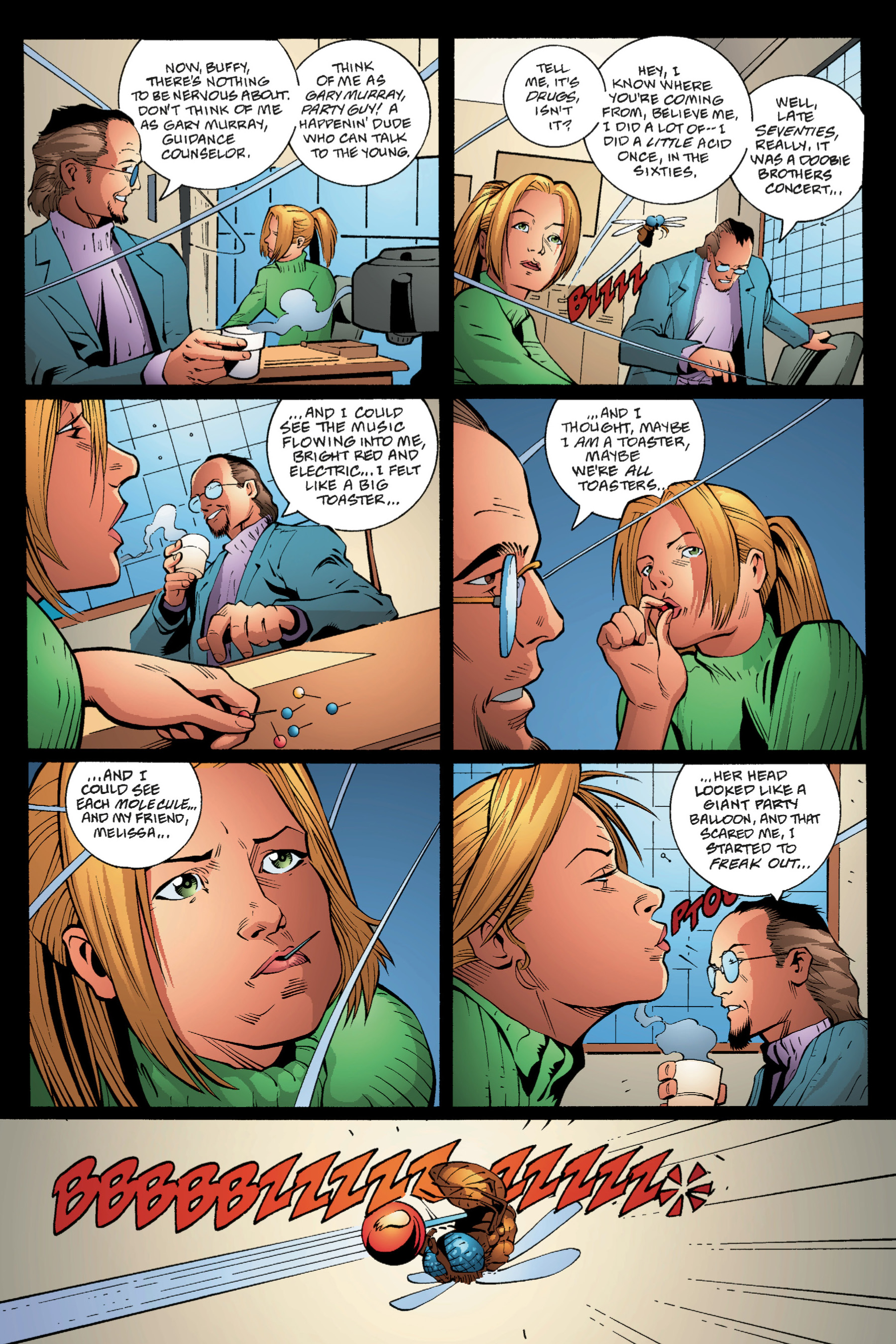 Read online Buffy the Vampire Slayer: Omnibus comic -  Issue # TPB 1 - 66