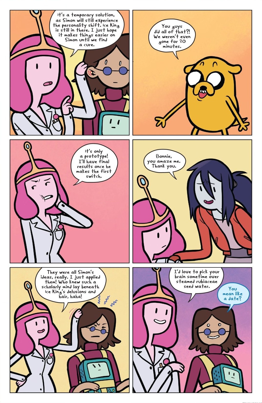 Read online Adventure Time: Marcy & Simon comic -  Issue #4 - 10