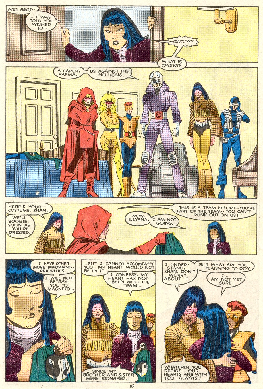 The New Mutants Issue #54 #61 - English 11