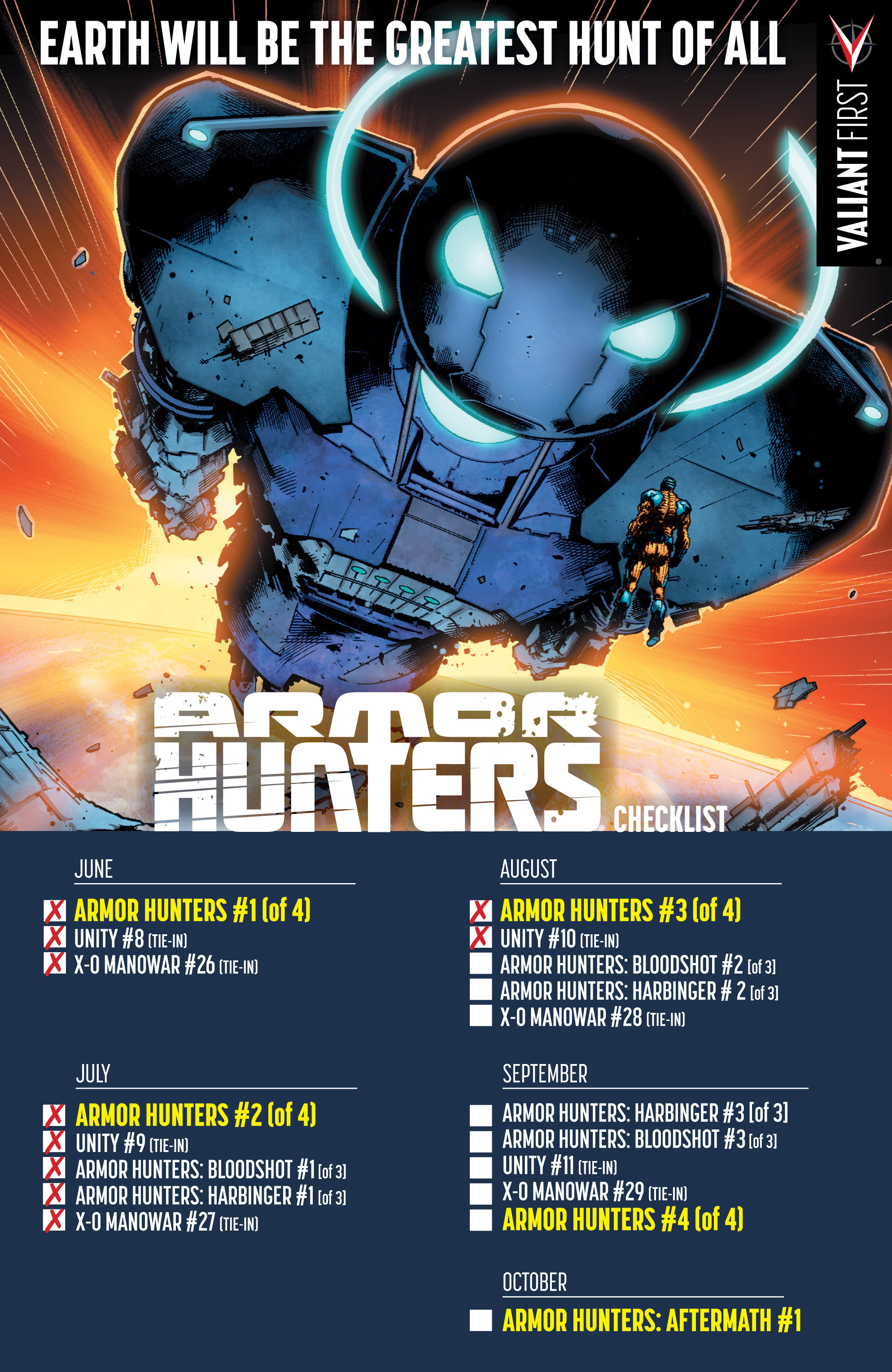 Read online Armor Hunters comic -  Issue #3 - 26