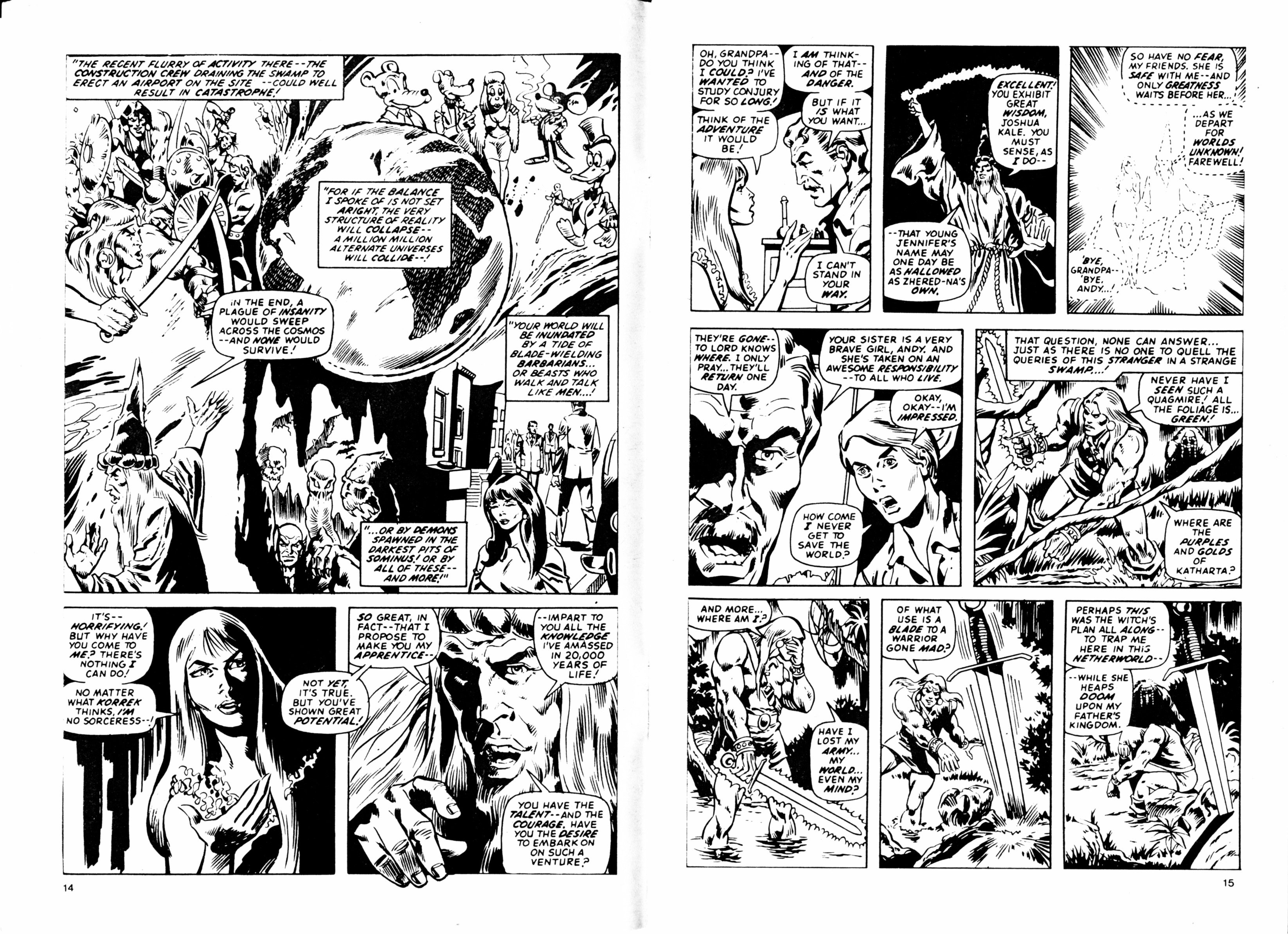 Read online Chiller Pocket Book comic -  Issue #11 - 10